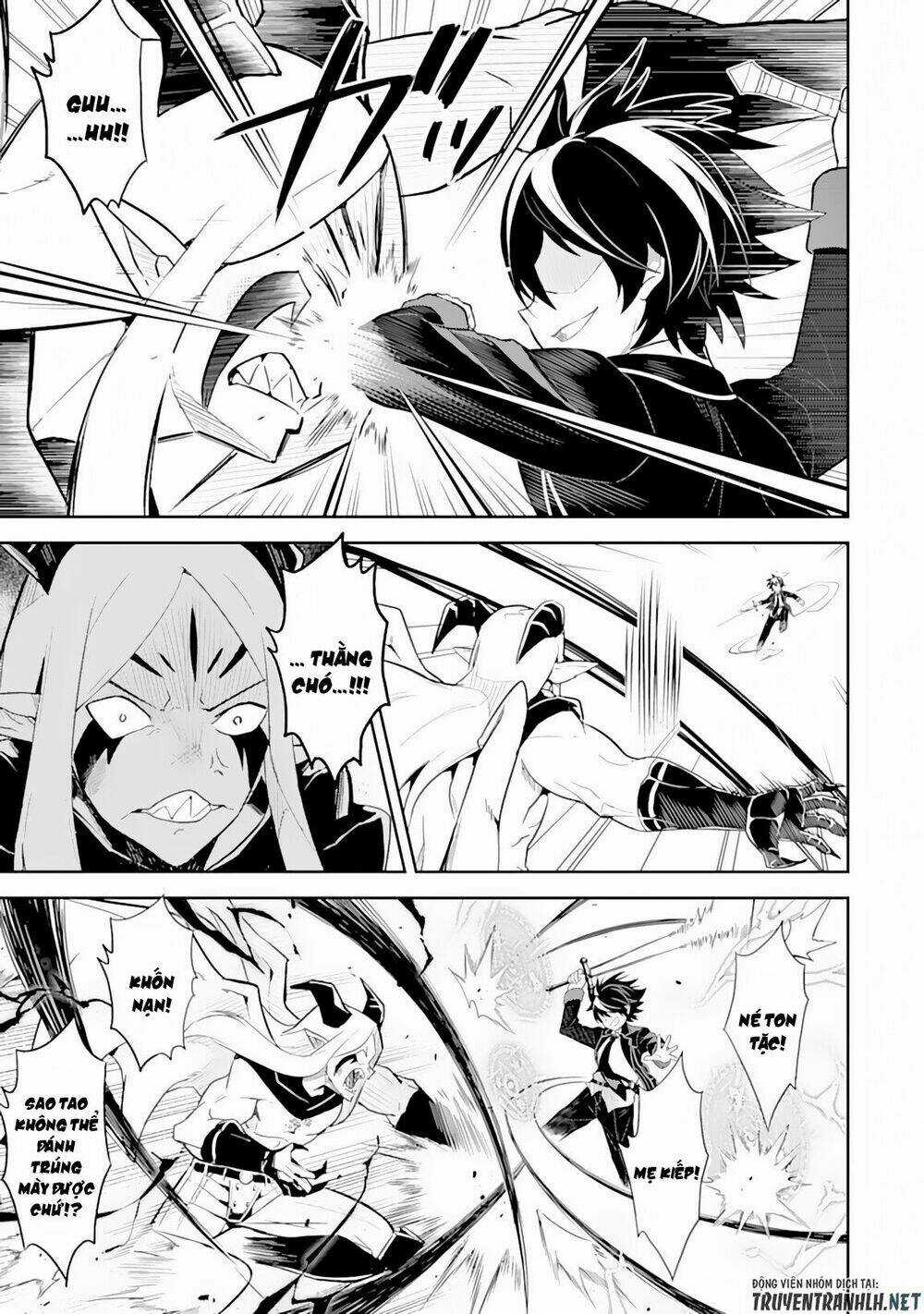 Shikkaku Mon No Saikyou Kenja Chapter 29.2 trang 5