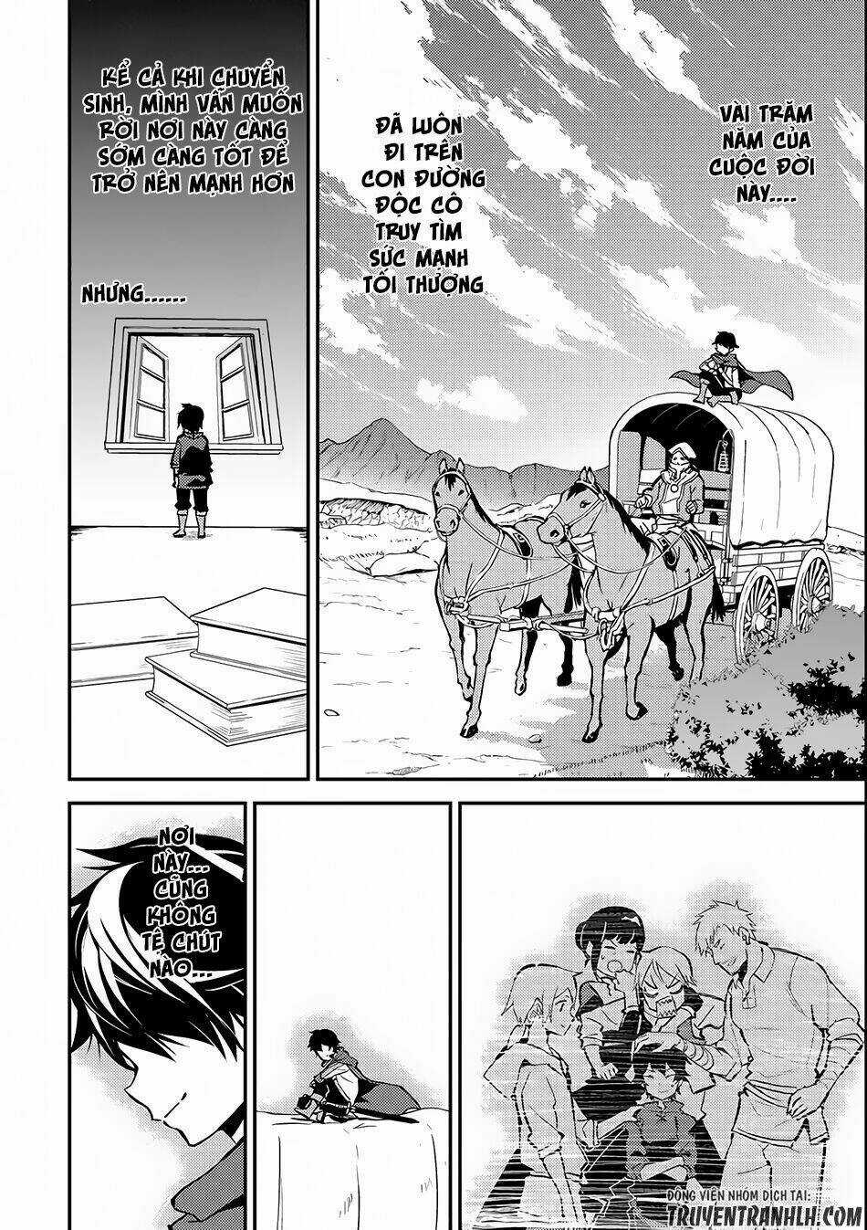 Shikkaku Mon No Saikyou Kenja Chapter 3 trang 14