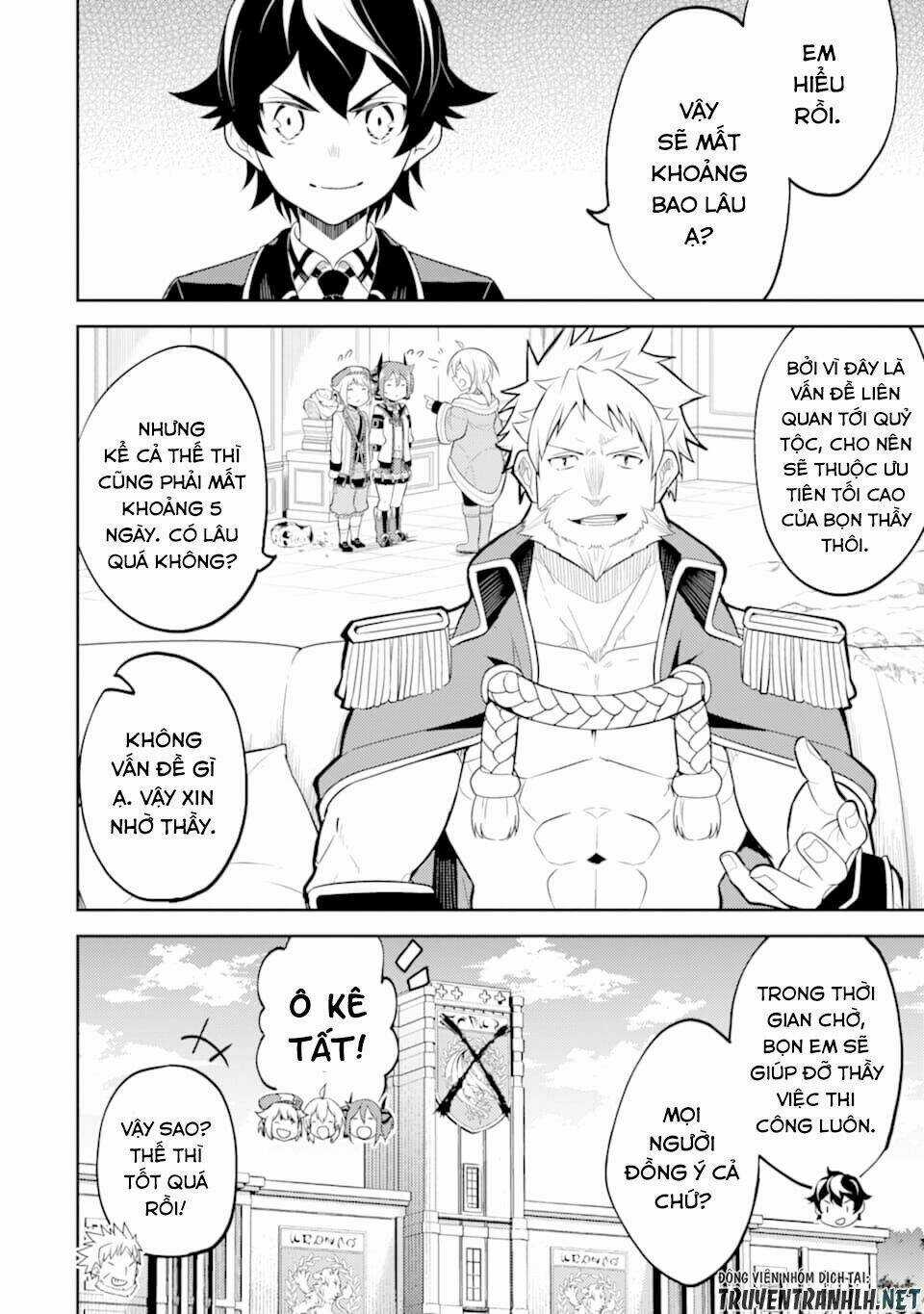 Shikkaku Mon No Saikyou Kenja Chapter 30 trang 10