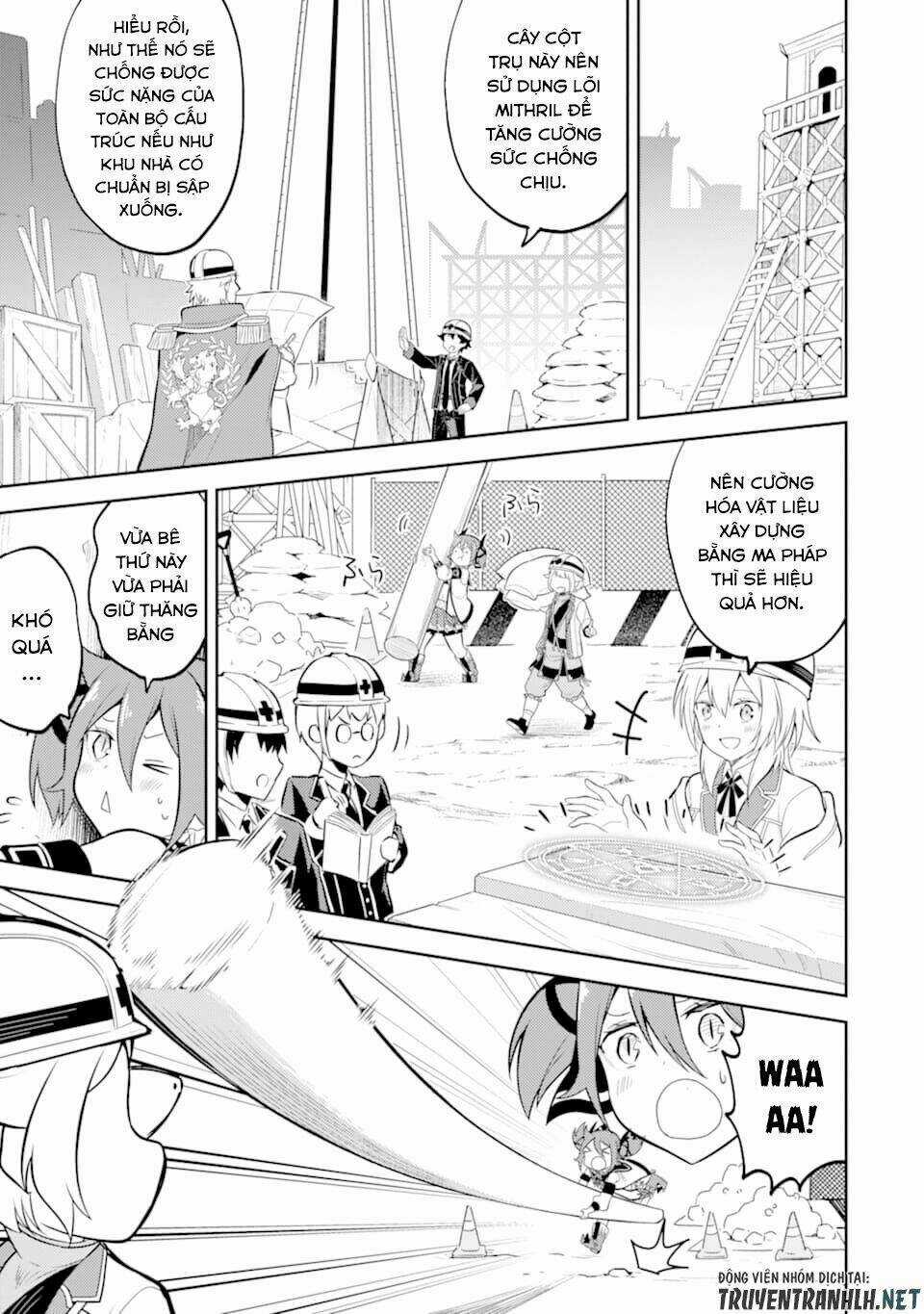 Shikkaku Mon No Saikyou Kenja Chapter 30 trang 11