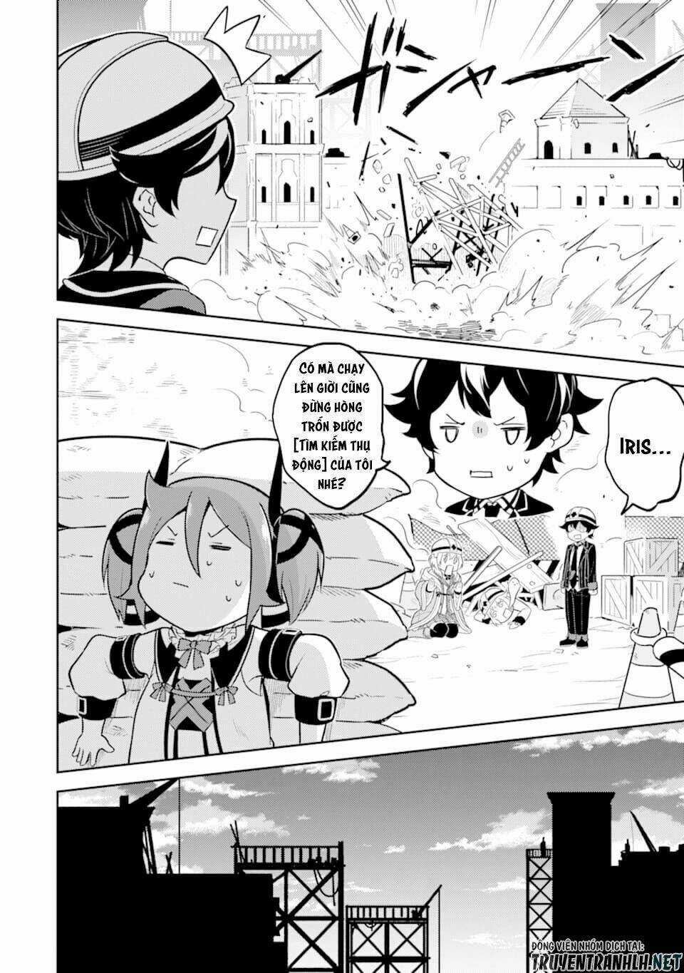 Shikkaku Mon No Saikyou Kenja Chapter 30 trang 12