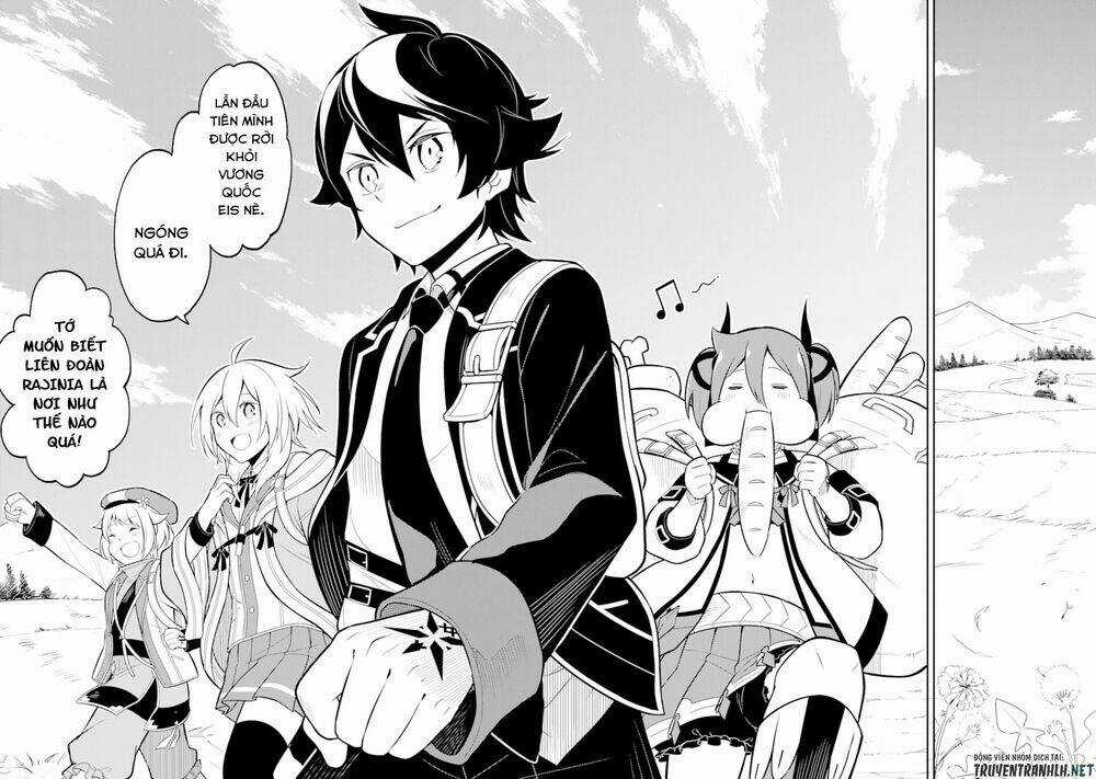 Shikkaku Mon No Saikyou Kenja Chapter 30 trang 14