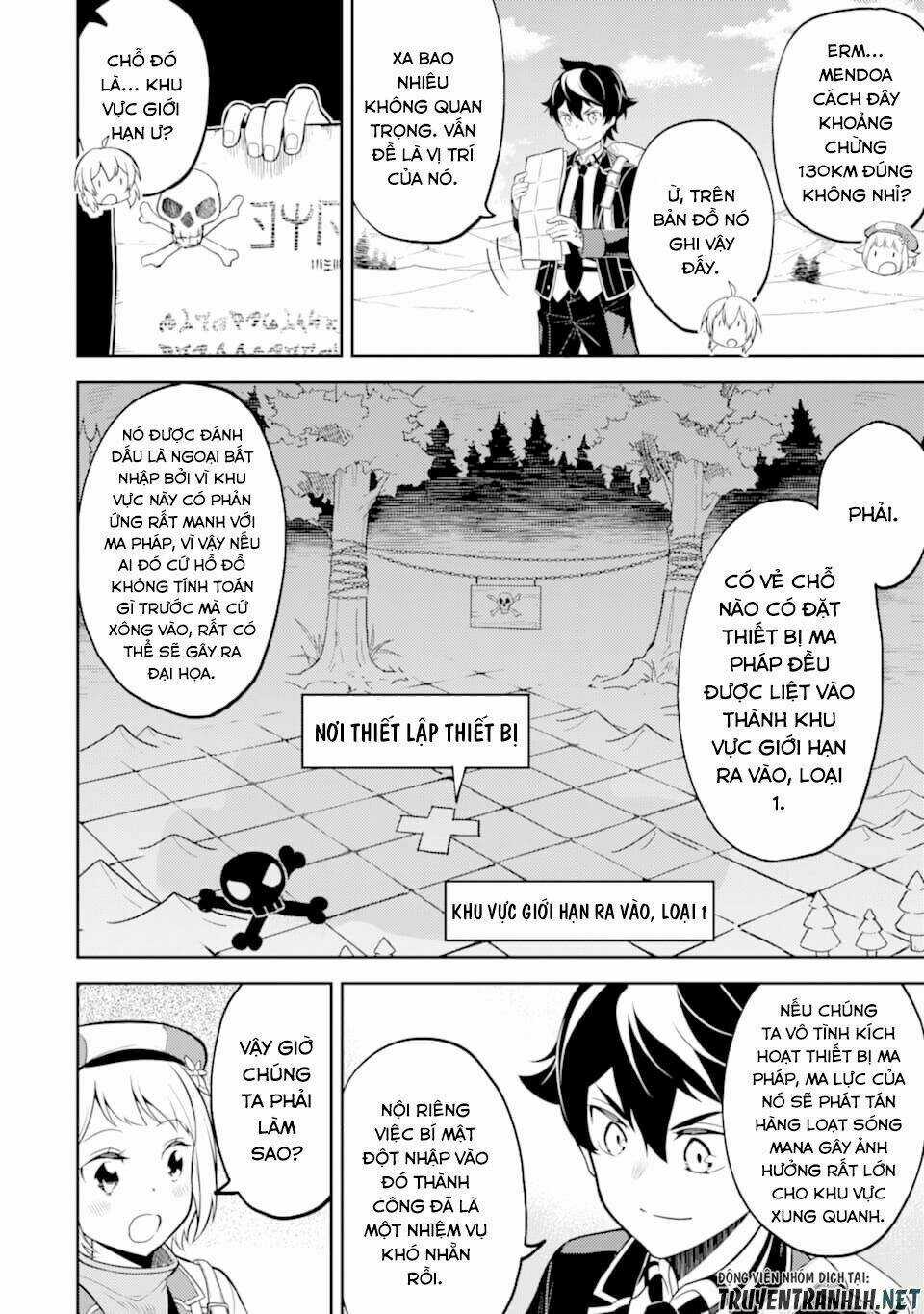 Shikkaku Mon No Saikyou Kenja Chapter 30 trang 15