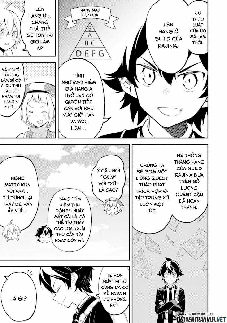 Shikkaku Mon No Saikyou Kenja Chapter 30 trang 16