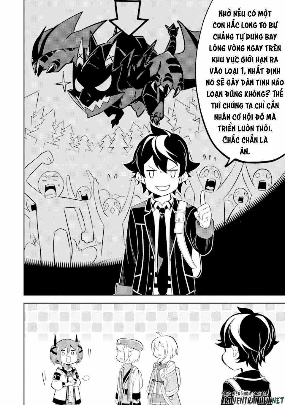 Shikkaku Mon No Saikyou Kenja Chapter 30 trang 17