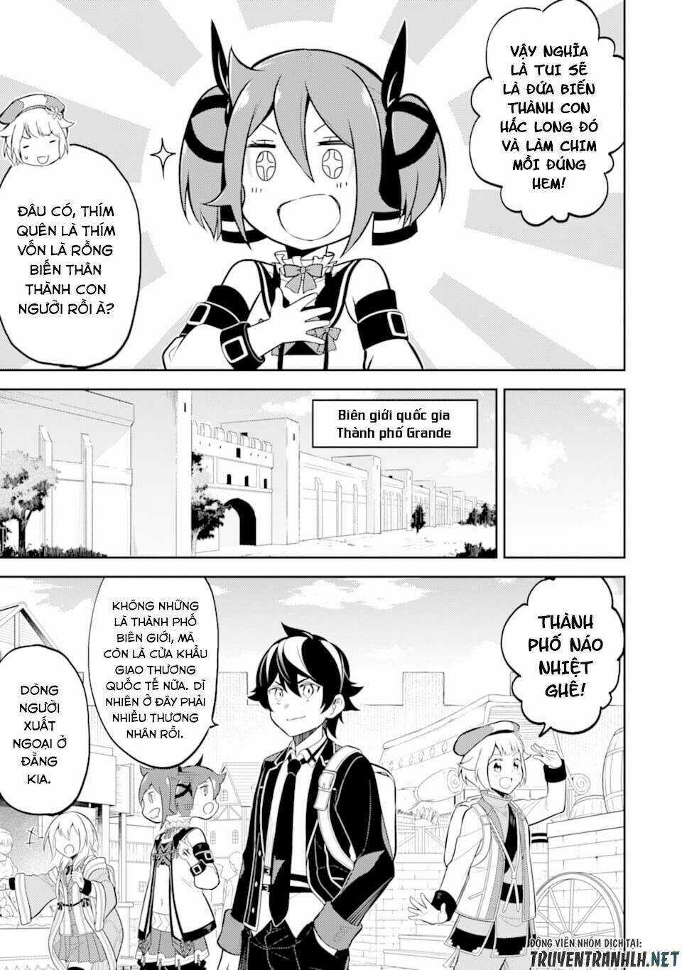 Shikkaku Mon No Saikyou Kenja Chapter 30 trang 18