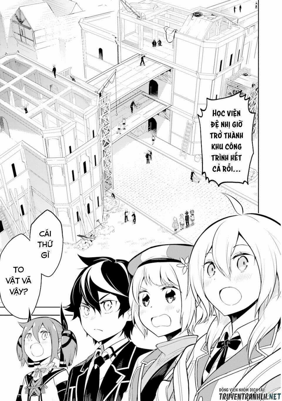 Shikkaku Mon No Saikyou Kenja Chapter 30 trang 2