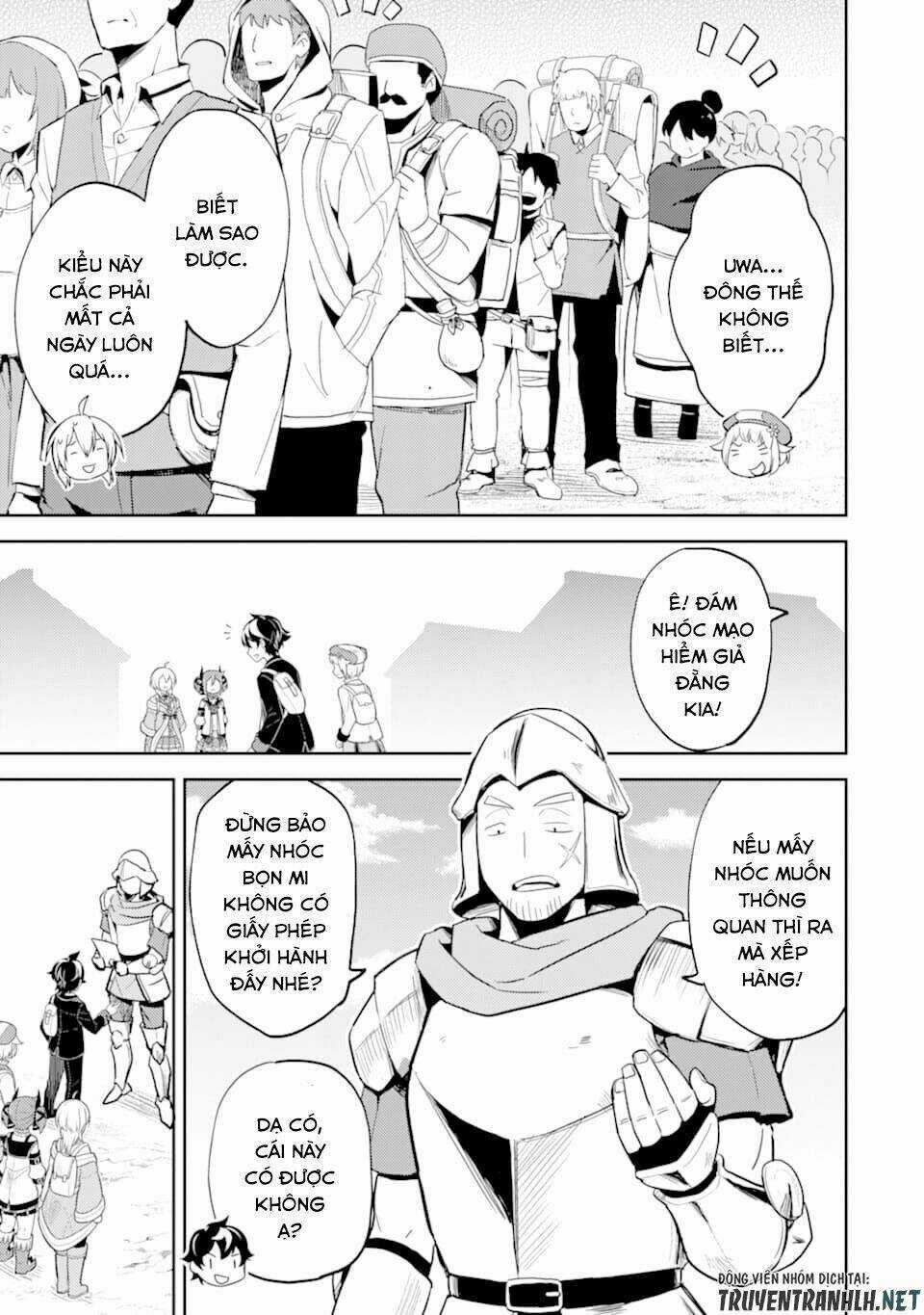 Shikkaku Mon No Saikyou Kenja Chapter 30 trang 20