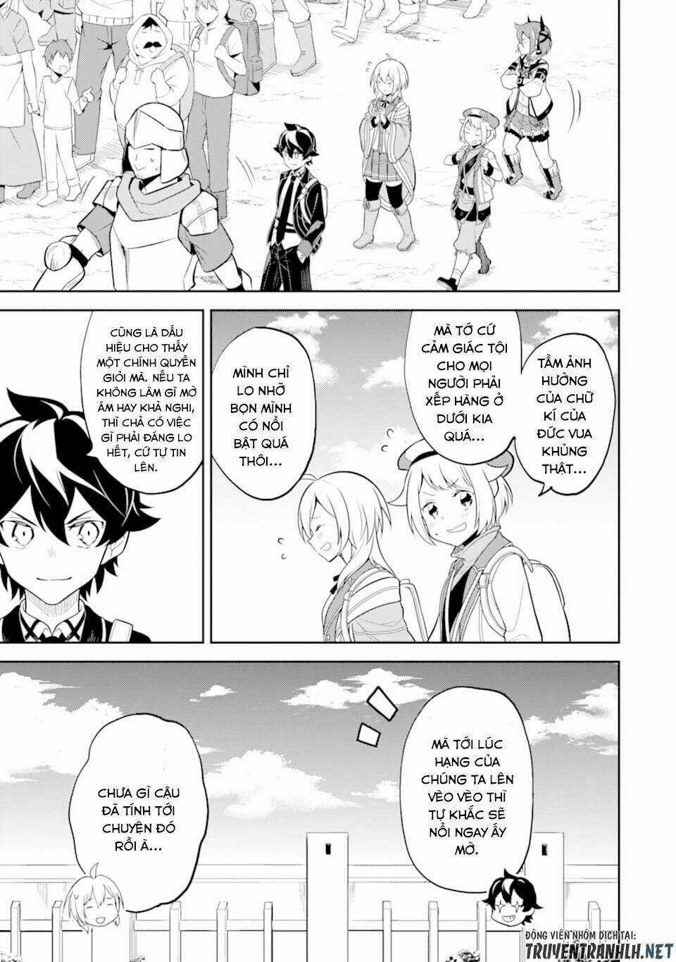 Shikkaku Mon No Saikyou Kenja Chapter 30 trang 22