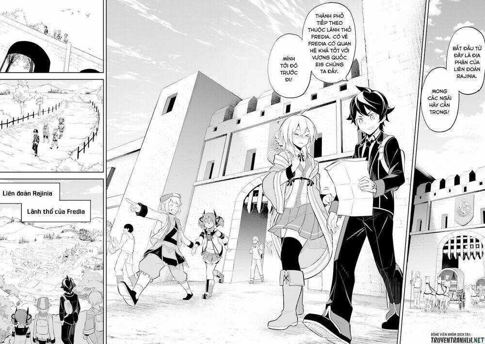 Shikkaku Mon No Saikyou Kenja Chapter 30 trang 23