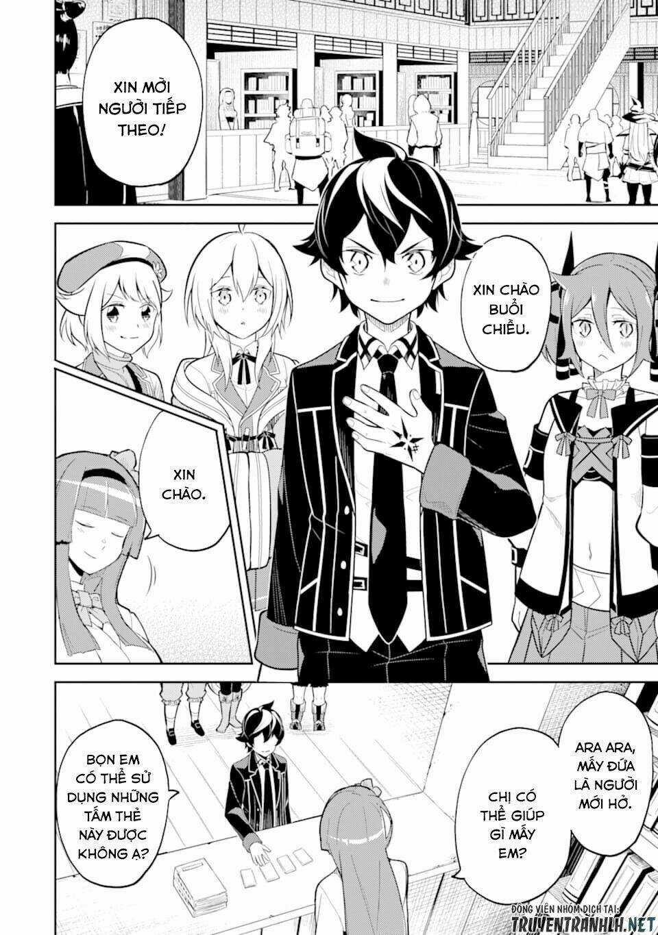 Shikkaku Mon No Saikyou Kenja Chapter 30 trang 26