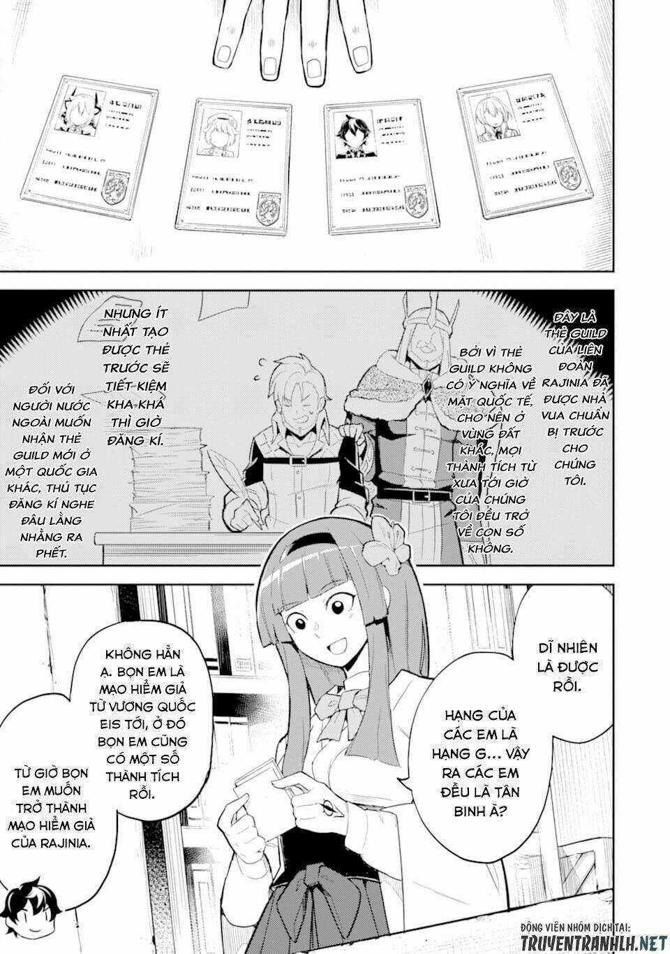 Shikkaku Mon No Saikyou Kenja Chapter 30 trang 27