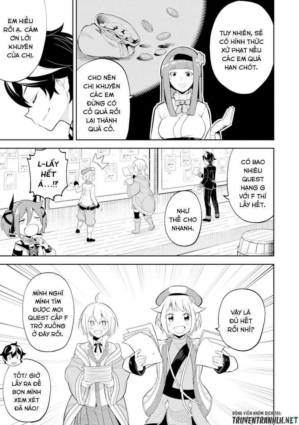 Shikkaku Mon No Saikyou Kenja Chapter 30 trang 29