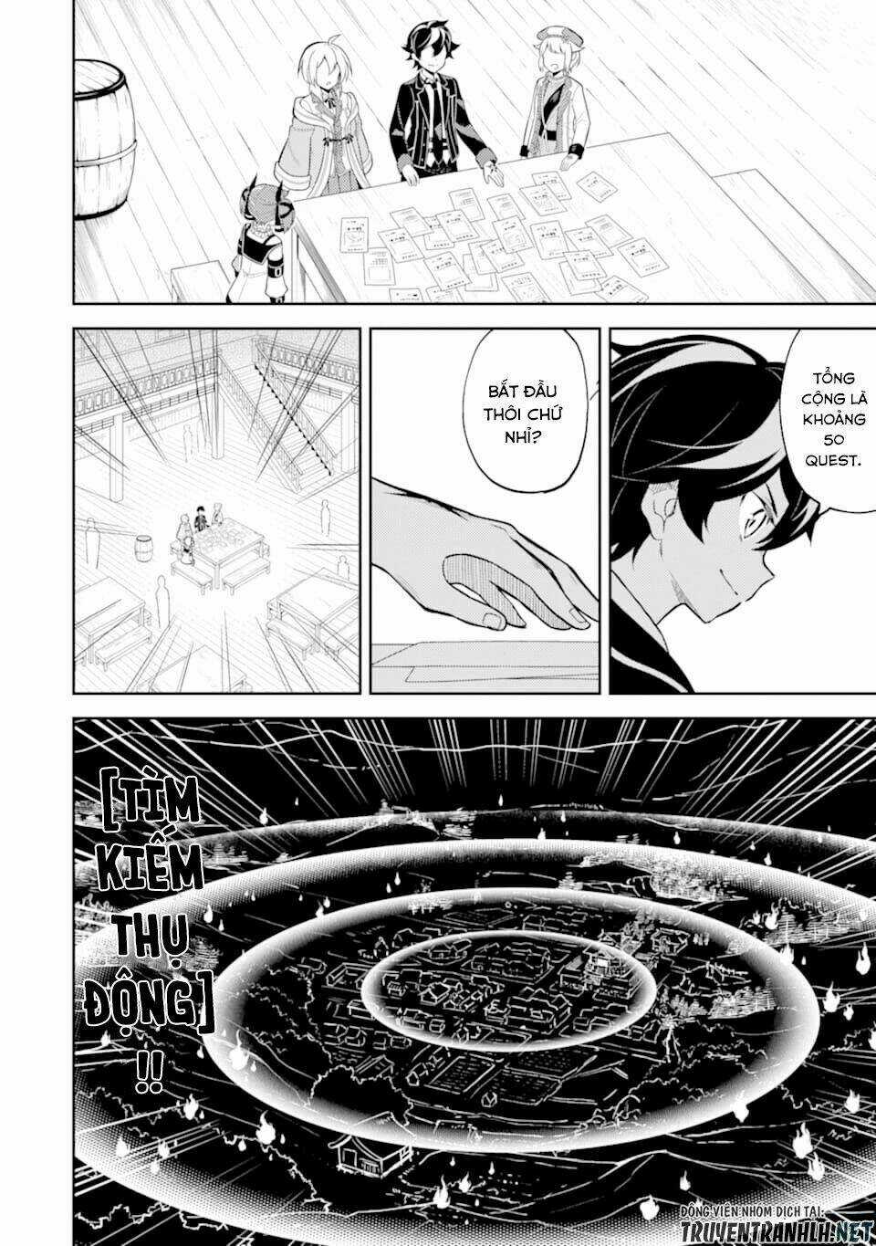 Shikkaku Mon No Saikyou Kenja Chapter 30 trang 30