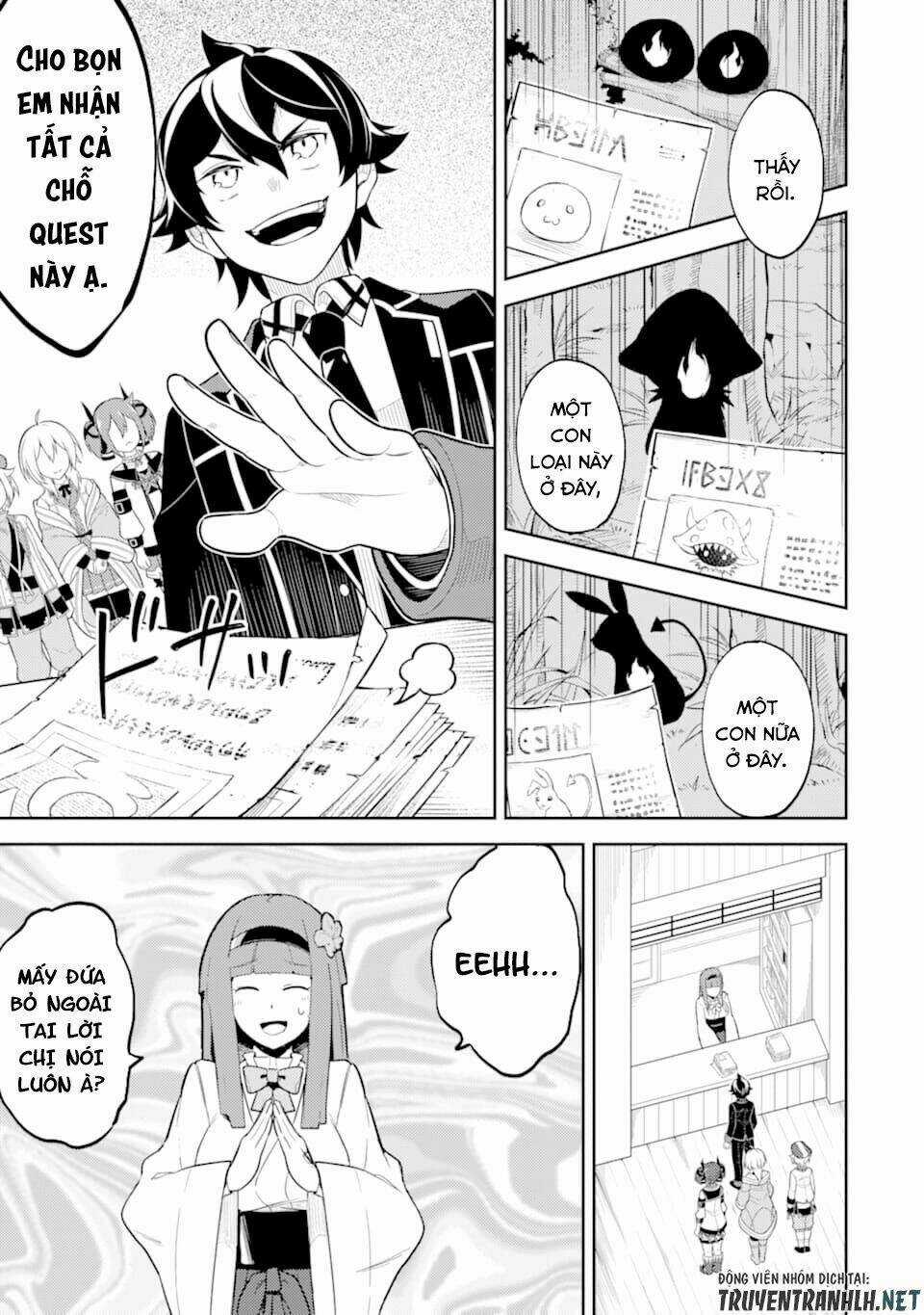 Shikkaku Mon No Saikyou Kenja Chapter 30 trang 31