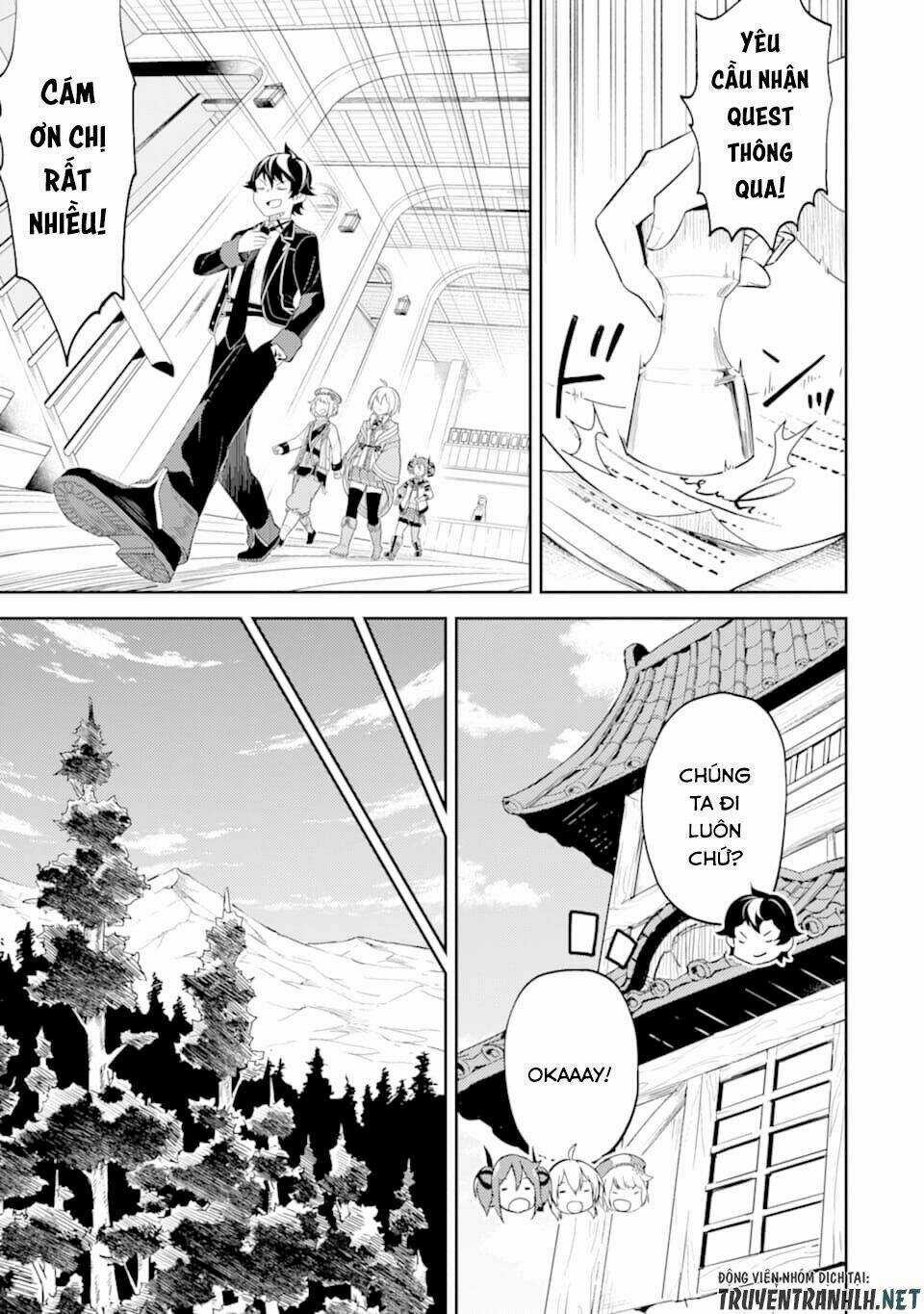 Shikkaku Mon No Saikyou Kenja Chapter 30 trang 33