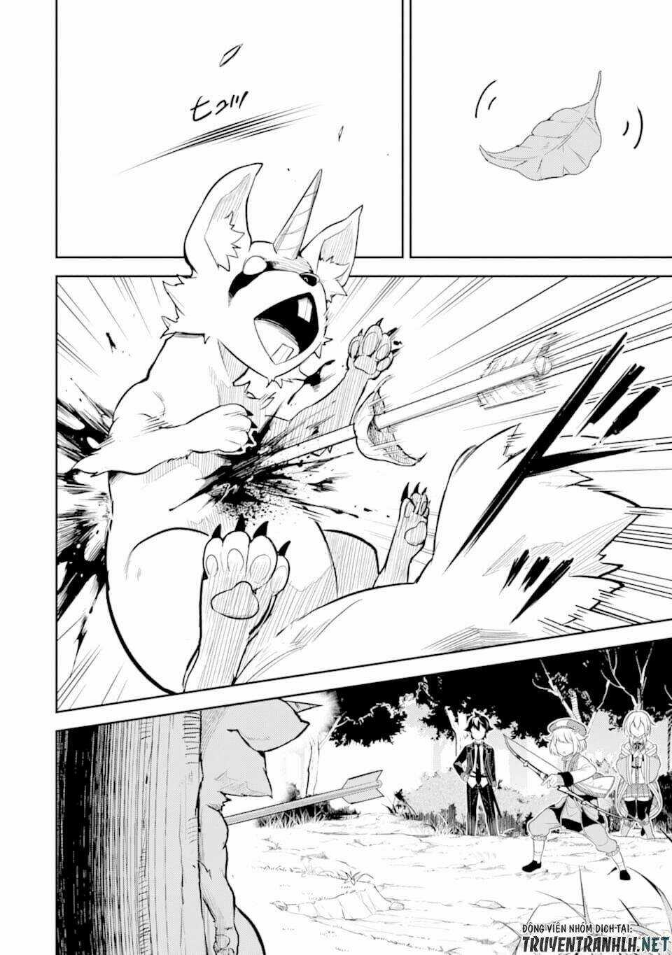 Shikkaku Mon No Saikyou Kenja Chapter 30 trang 34