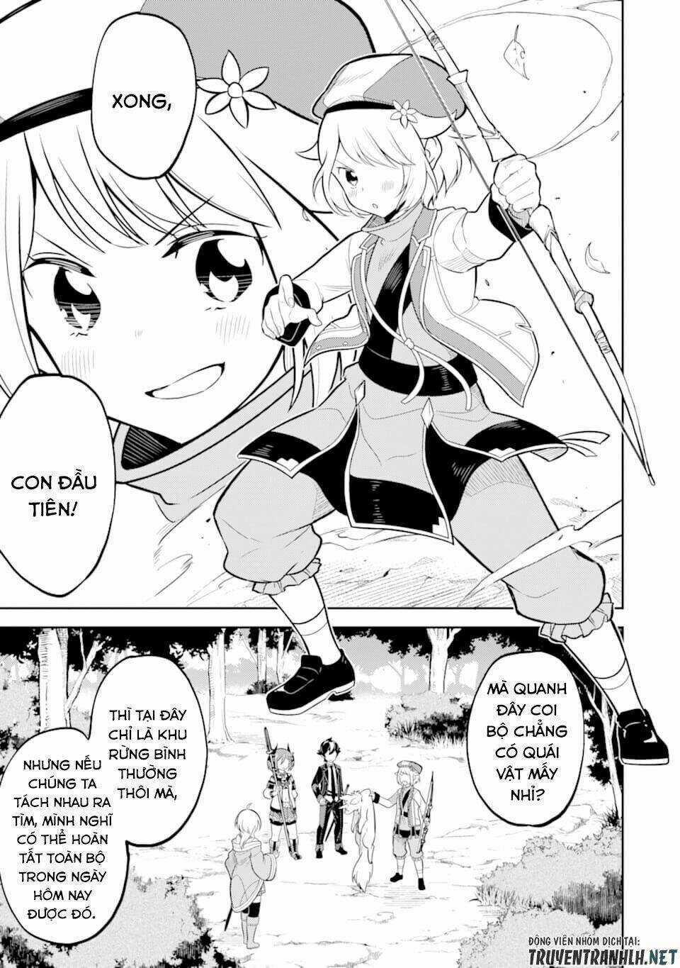 Shikkaku Mon No Saikyou Kenja Chapter 30 trang 35