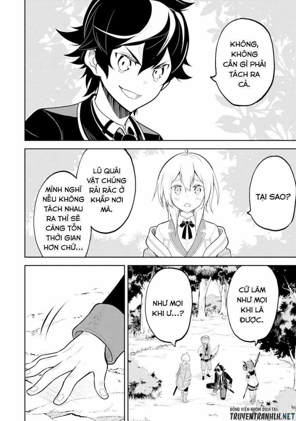 Shikkaku Mon No Saikyou Kenja Chapter 30 trang 36