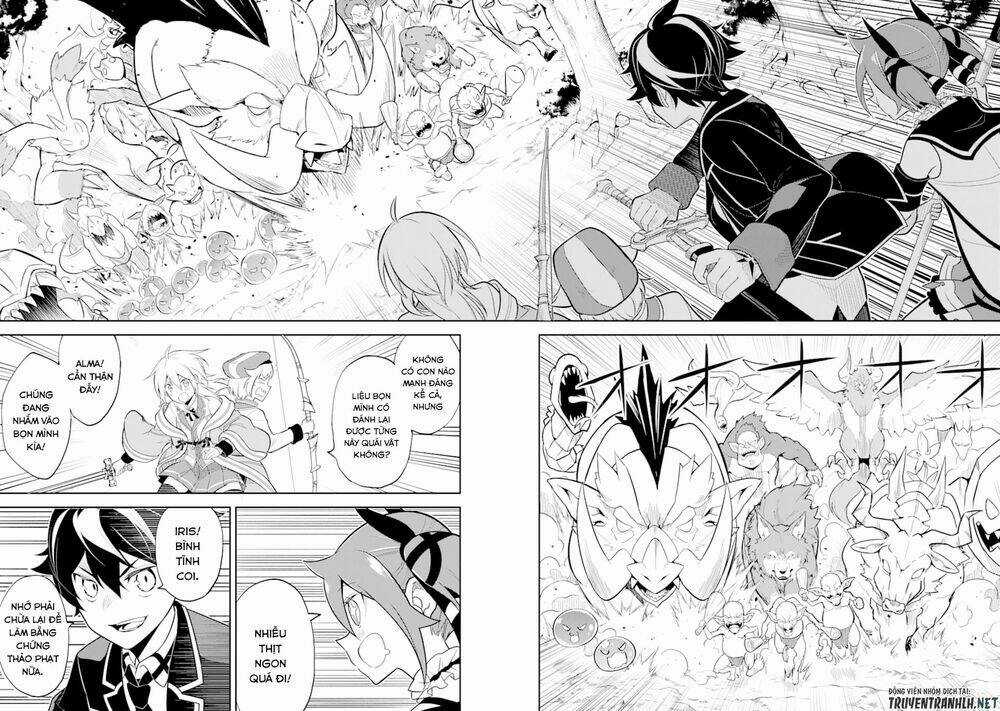 Shikkaku Mon No Saikyou Kenja Chapter 30 trang 39