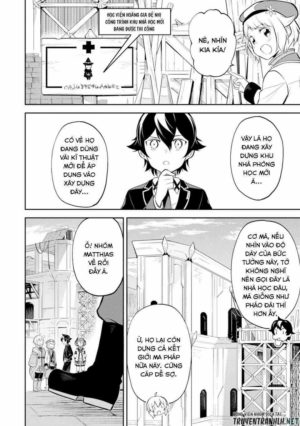 Shikkaku Mon No Saikyou Kenja Chapter 30 trang 4