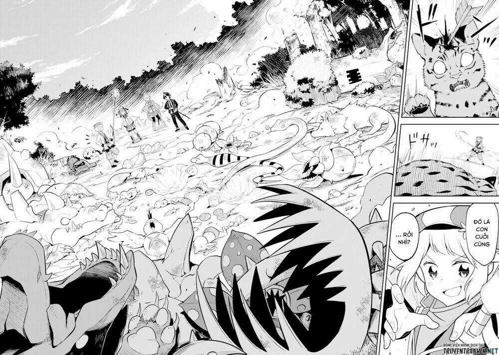 Shikkaku Mon No Saikyou Kenja Chapter 30 trang 42