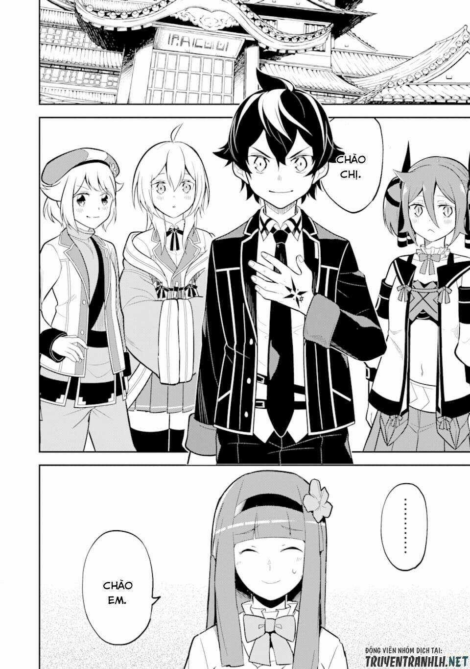 Shikkaku Mon No Saikyou Kenja Chapter 30 trang 45