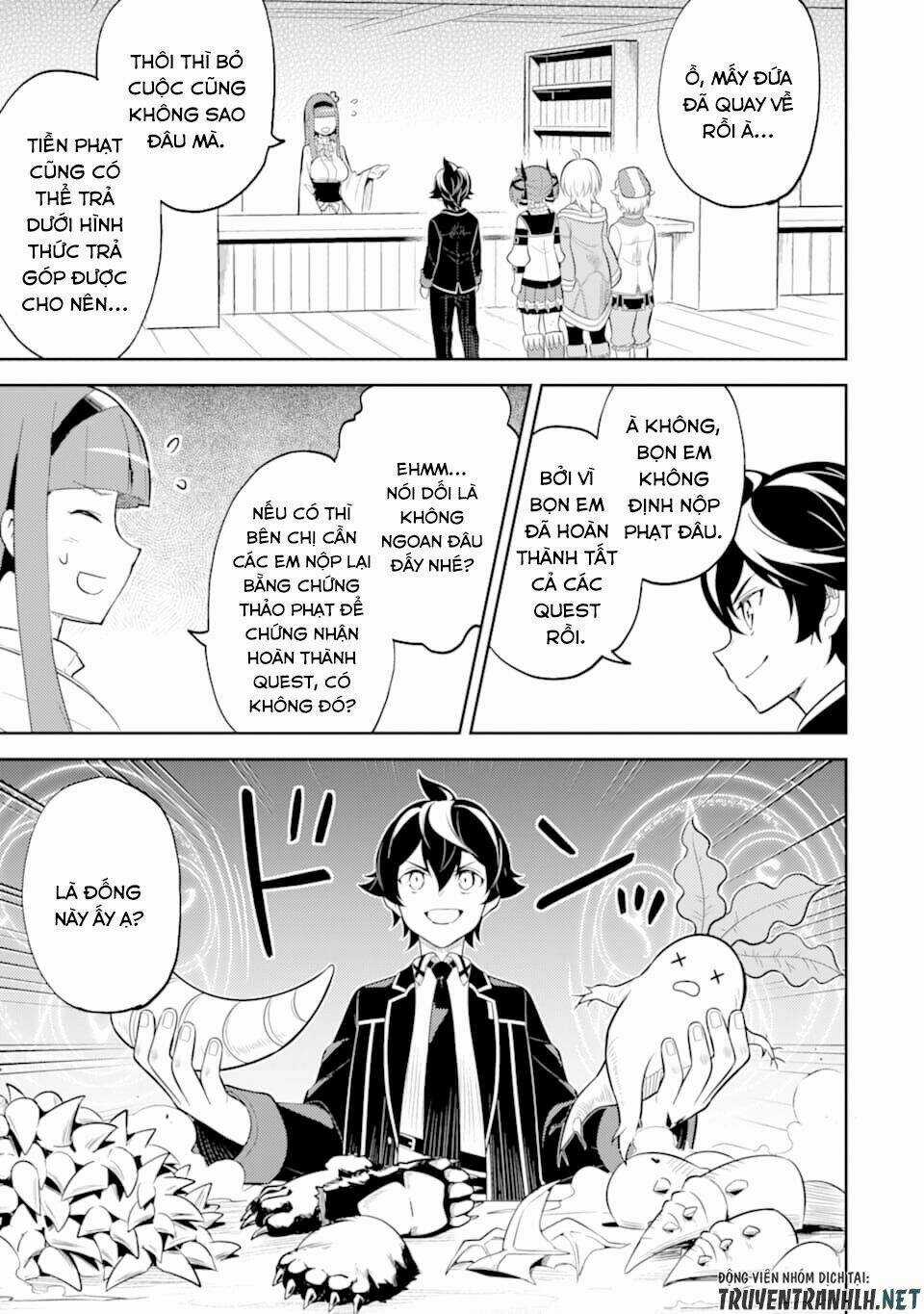 Shikkaku Mon No Saikyou Kenja Chapter 30 trang 46