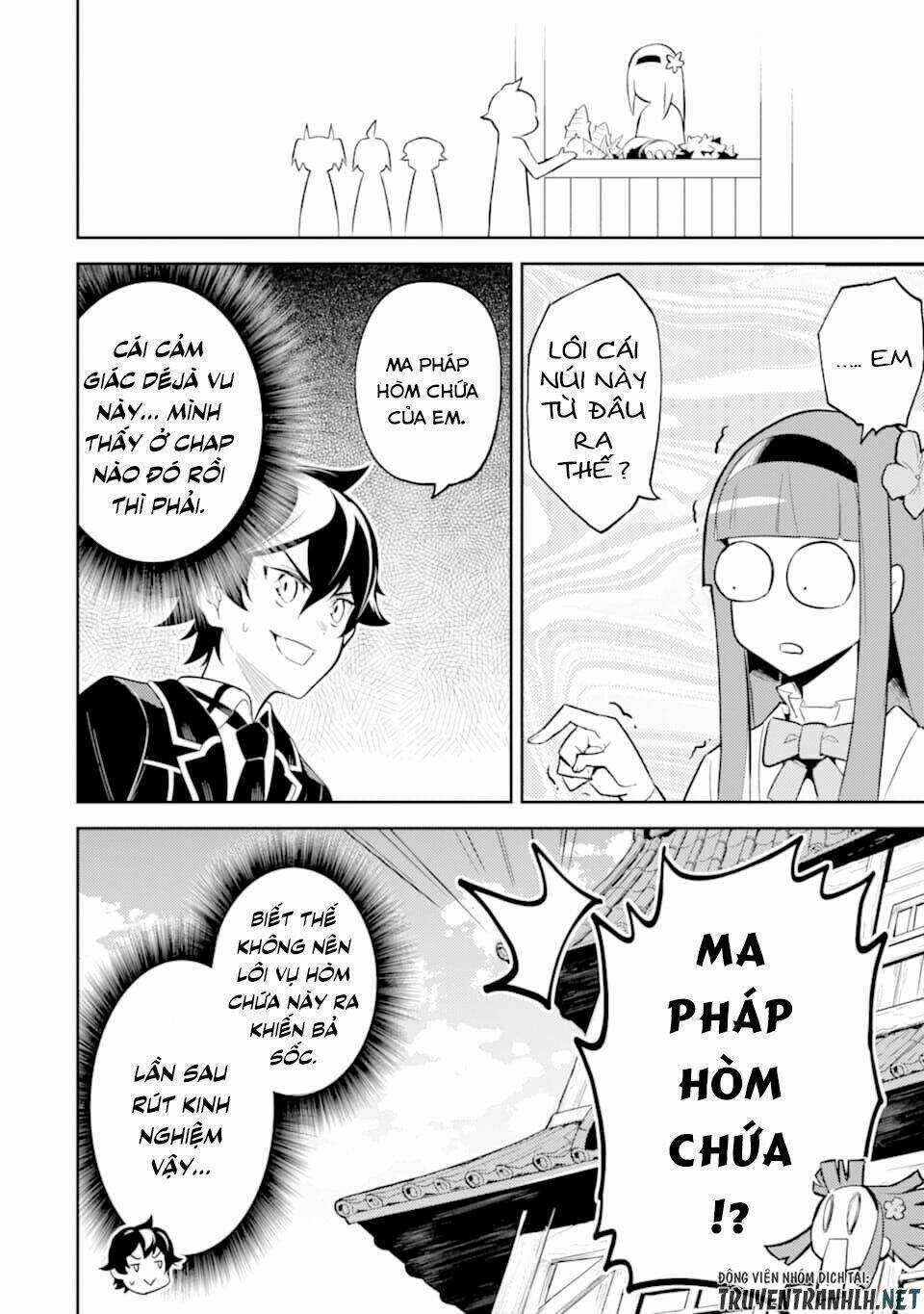 Shikkaku Mon No Saikyou Kenja Chapter 30 trang 47