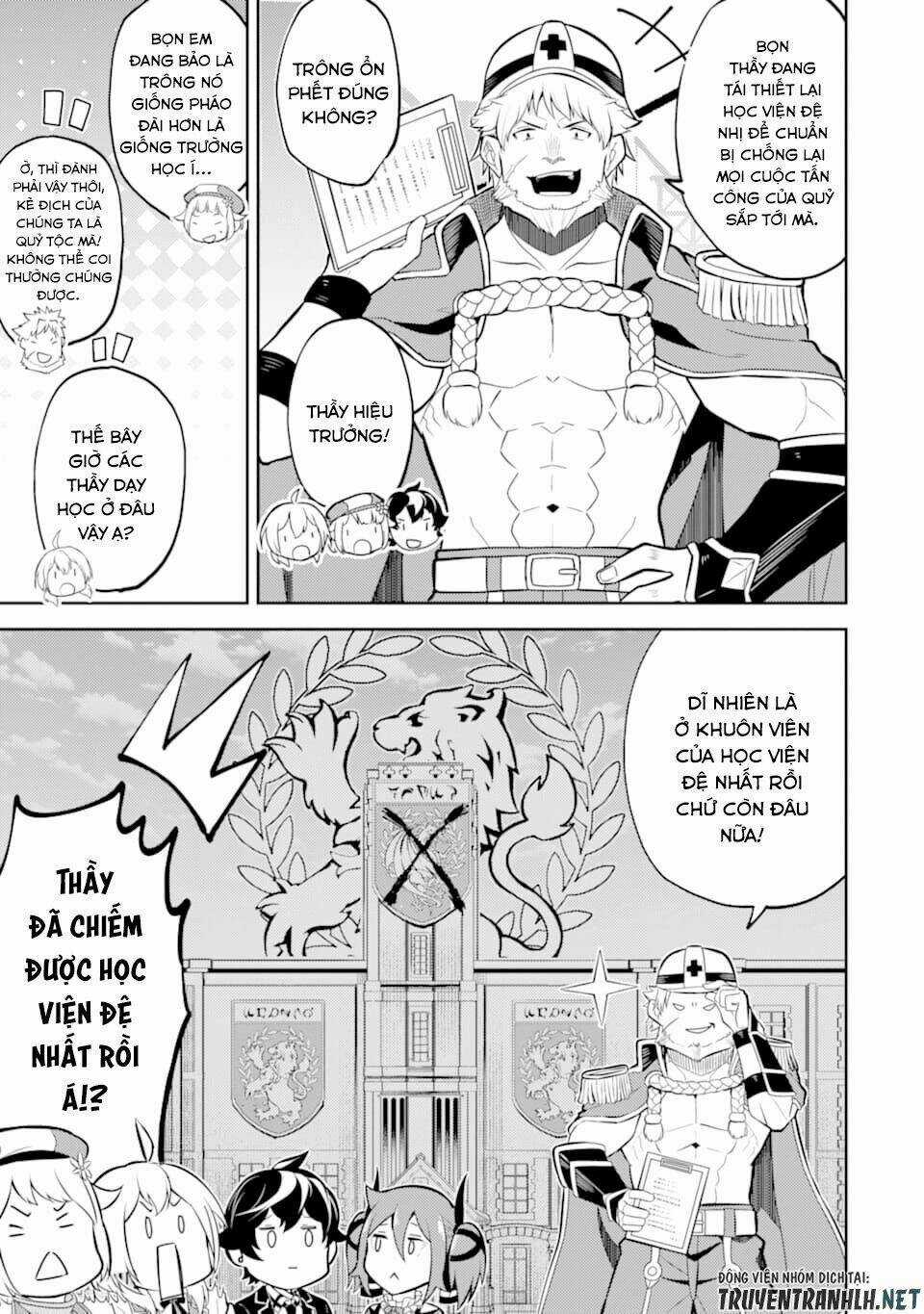 Shikkaku Mon No Saikyou Kenja Chapter 30 trang 5