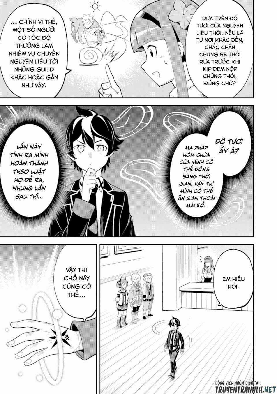 Shikkaku Mon No Saikyou Kenja Chapter 30 trang 50