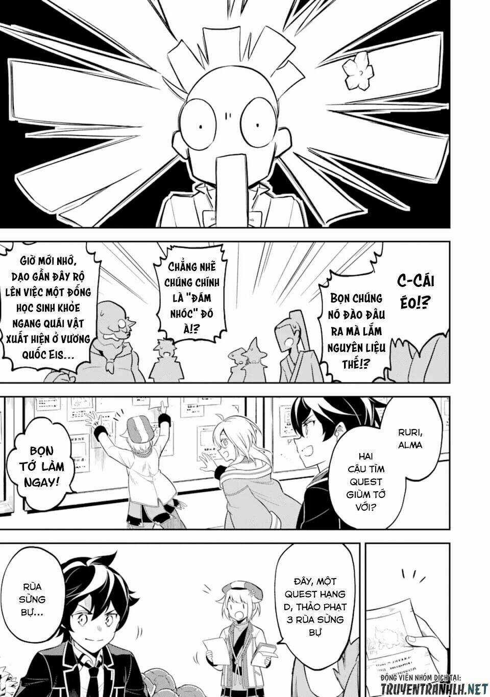 Shikkaku Mon No Saikyou Kenja Chapter 30 trang 52