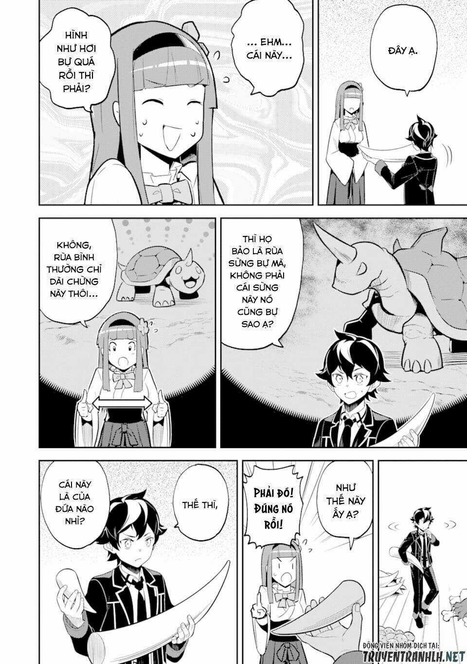 Shikkaku Mon No Saikyou Kenja Chapter 30 trang 53