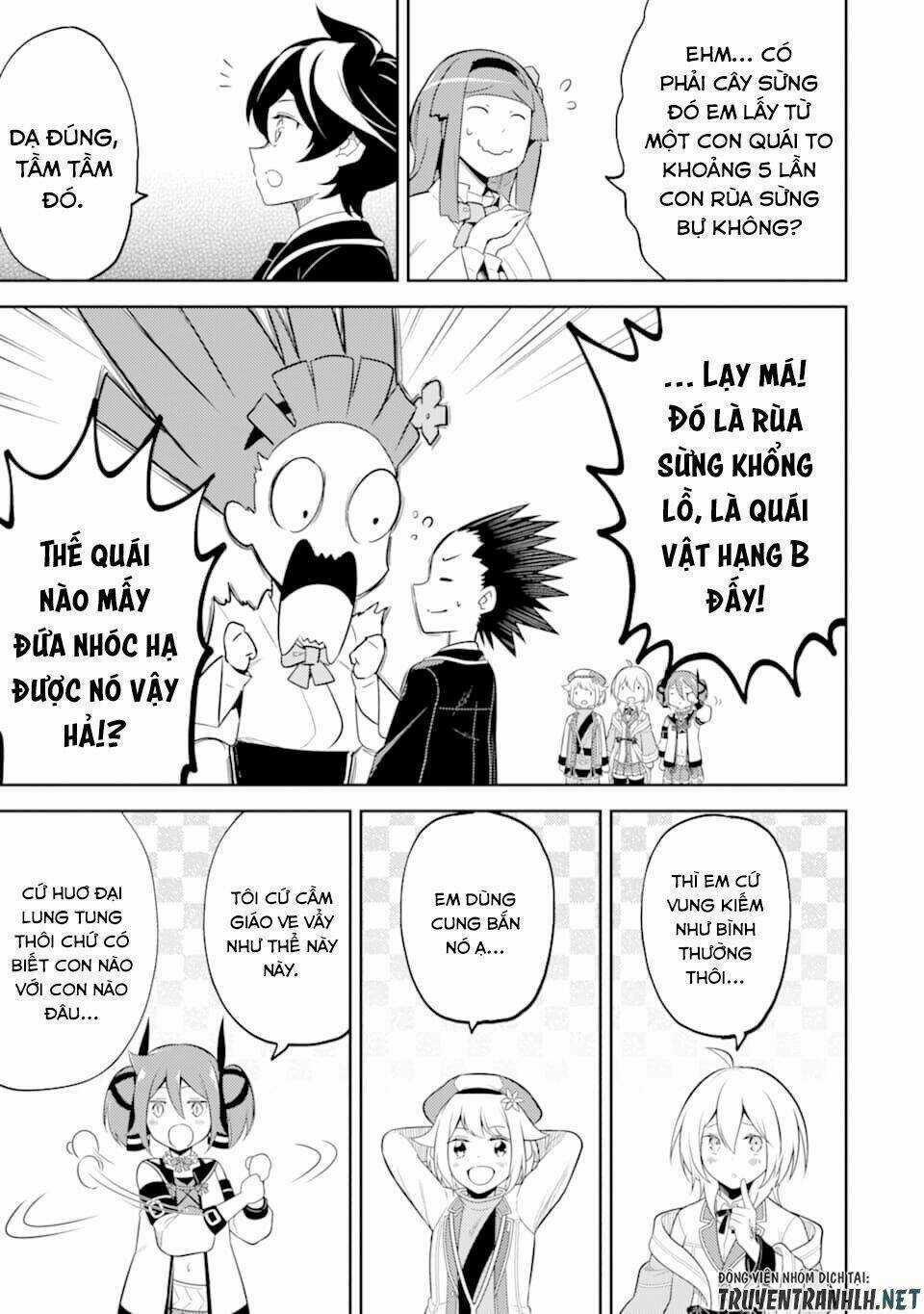 Shikkaku Mon No Saikyou Kenja Chapter 30 trang 54