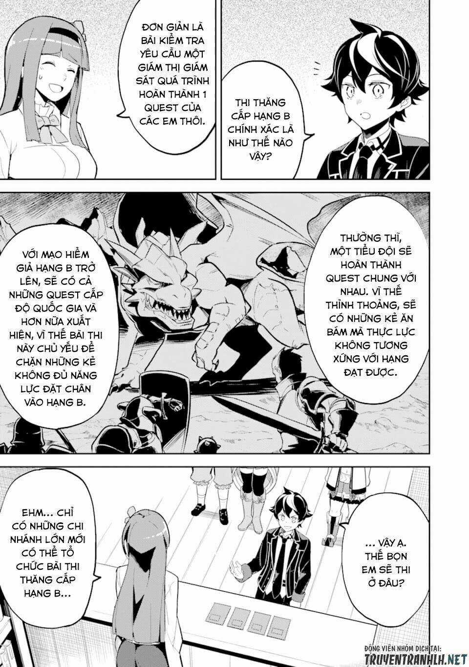 Shikkaku Mon No Saikyou Kenja Chapter 30 trang 56