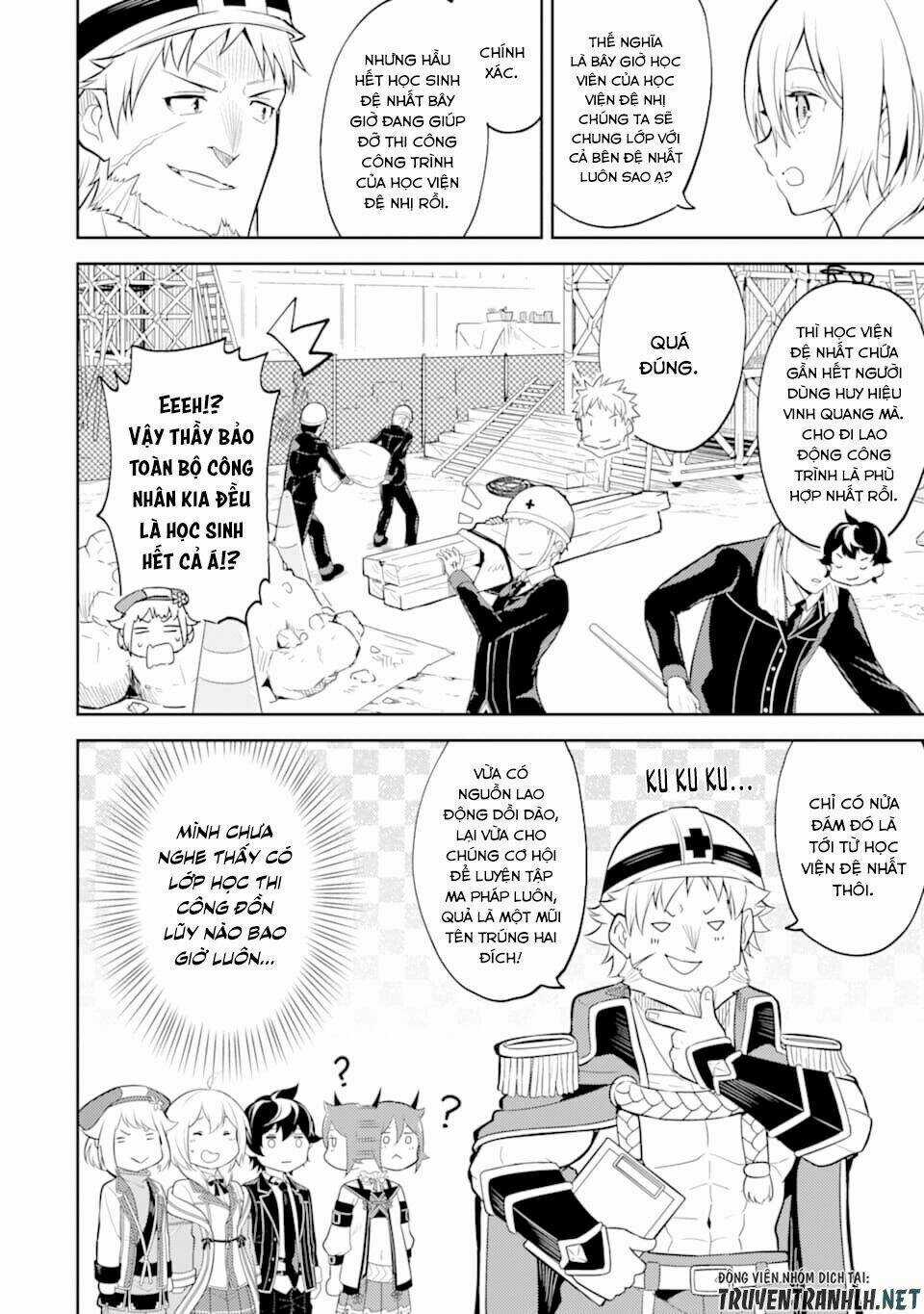 Shikkaku Mon No Saikyou Kenja Chapter 30 trang 6