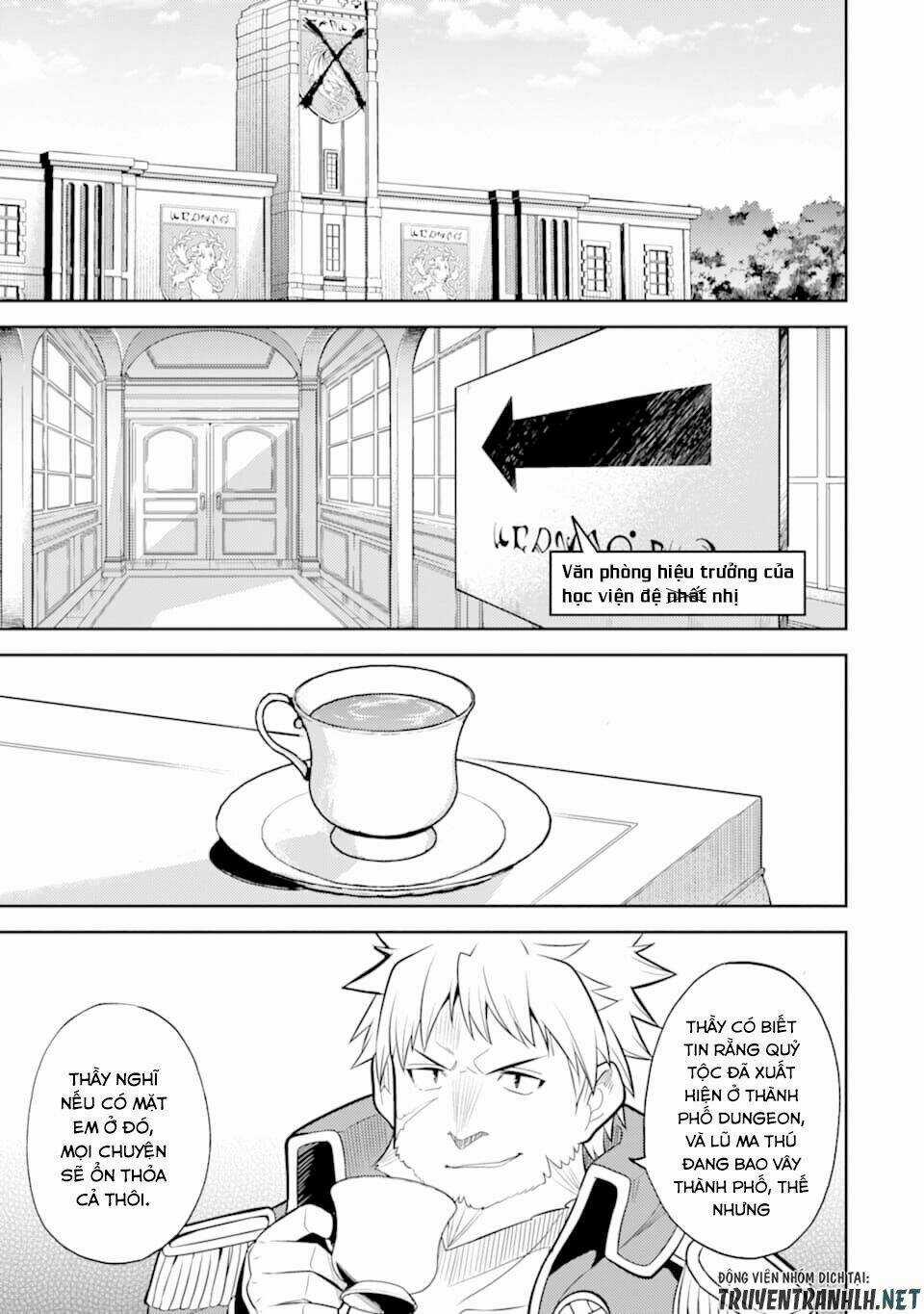 Shikkaku Mon No Saikyou Kenja Chapter 30 trang 7