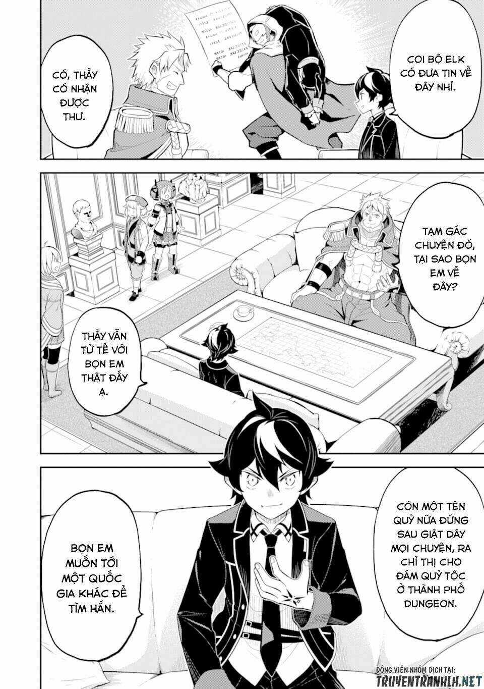 Shikkaku Mon No Saikyou Kenja Chapter 30 trang 8