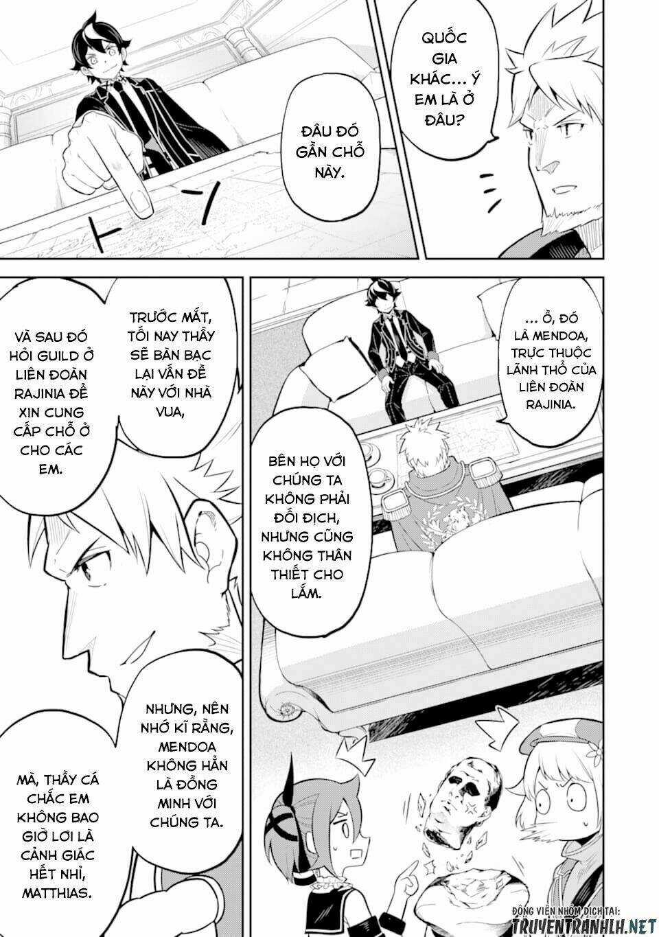 Shikkaku Mon No Saikyou Kenja Chapter 30 trang 9