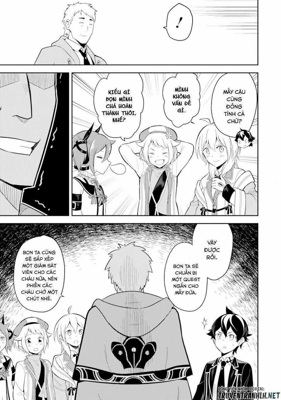 Shikkaku Mon No Saikyou Kenja Chapter 31 trang 10