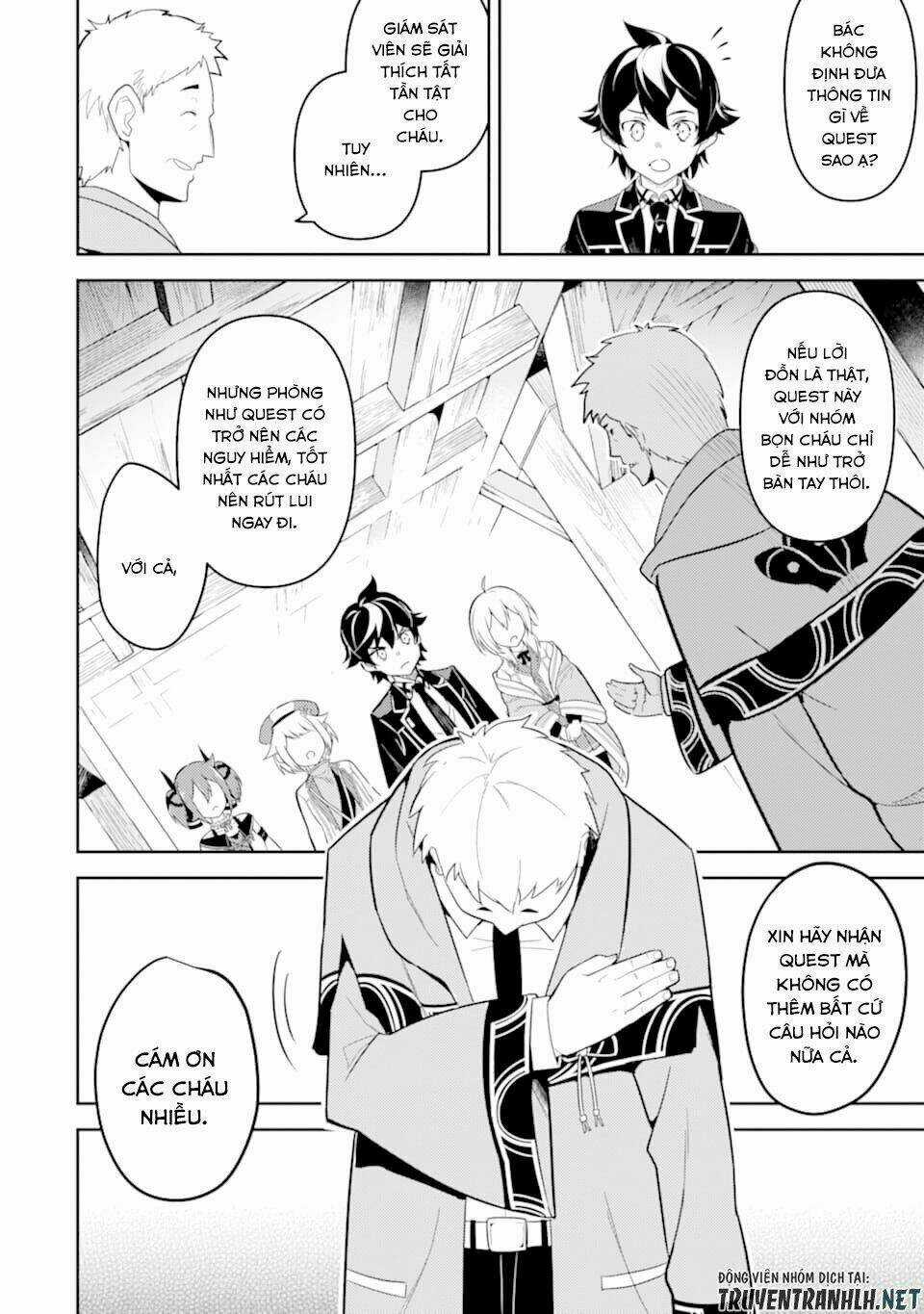 Shikkaku Mon No Saikyou Kenja Chapter 31 trang 11