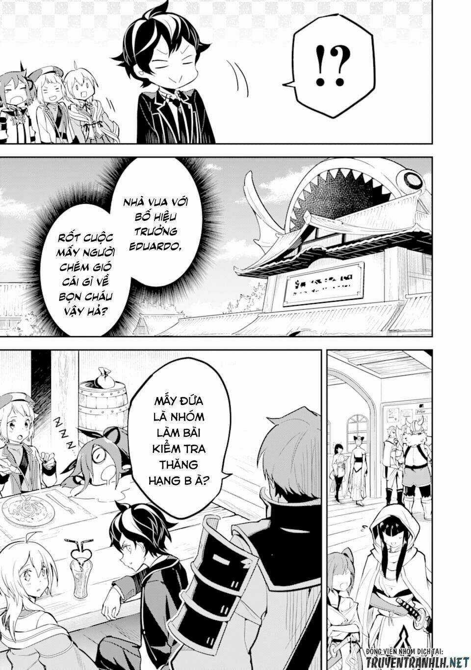 Shikkaku Mon No Saikyou Kenja Chapter 31 trang 12