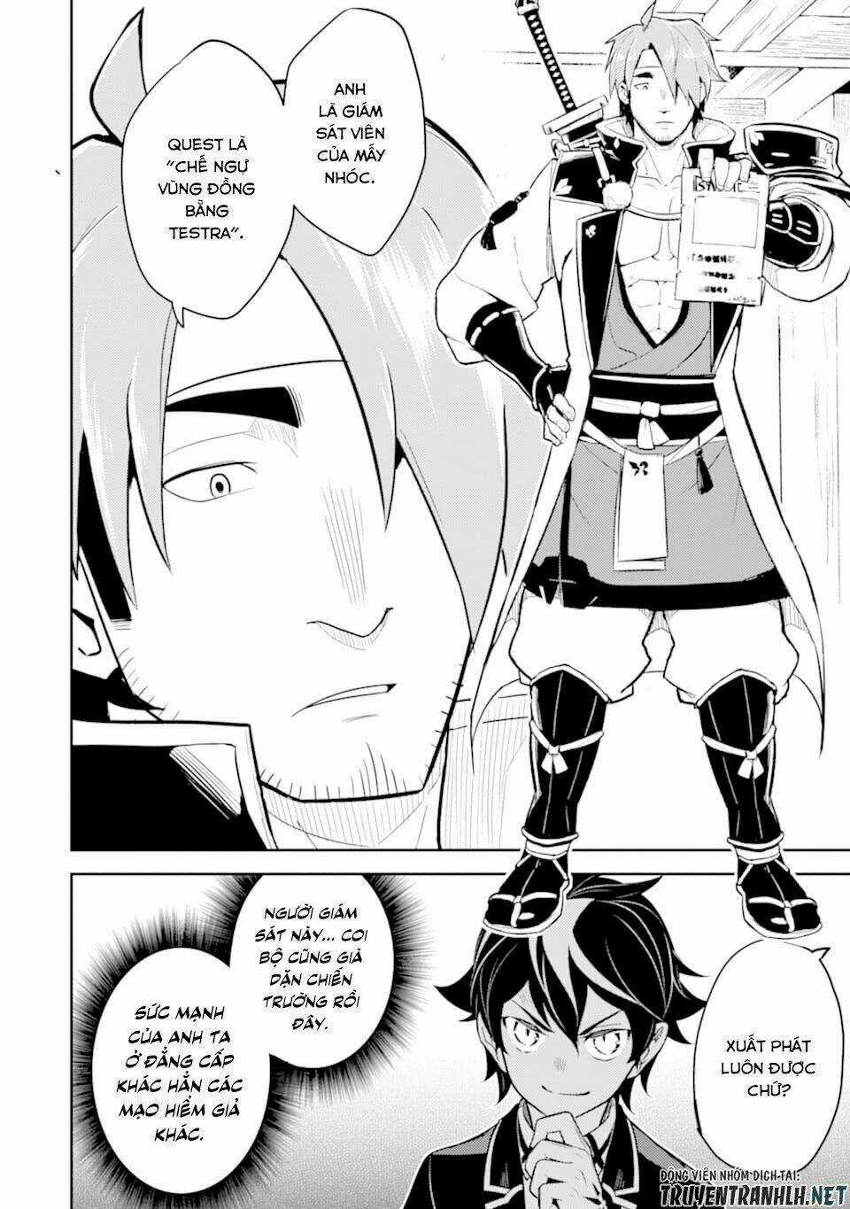 Shikkaku Mon No Saikyou Kenja Chapter 31 trang 13
