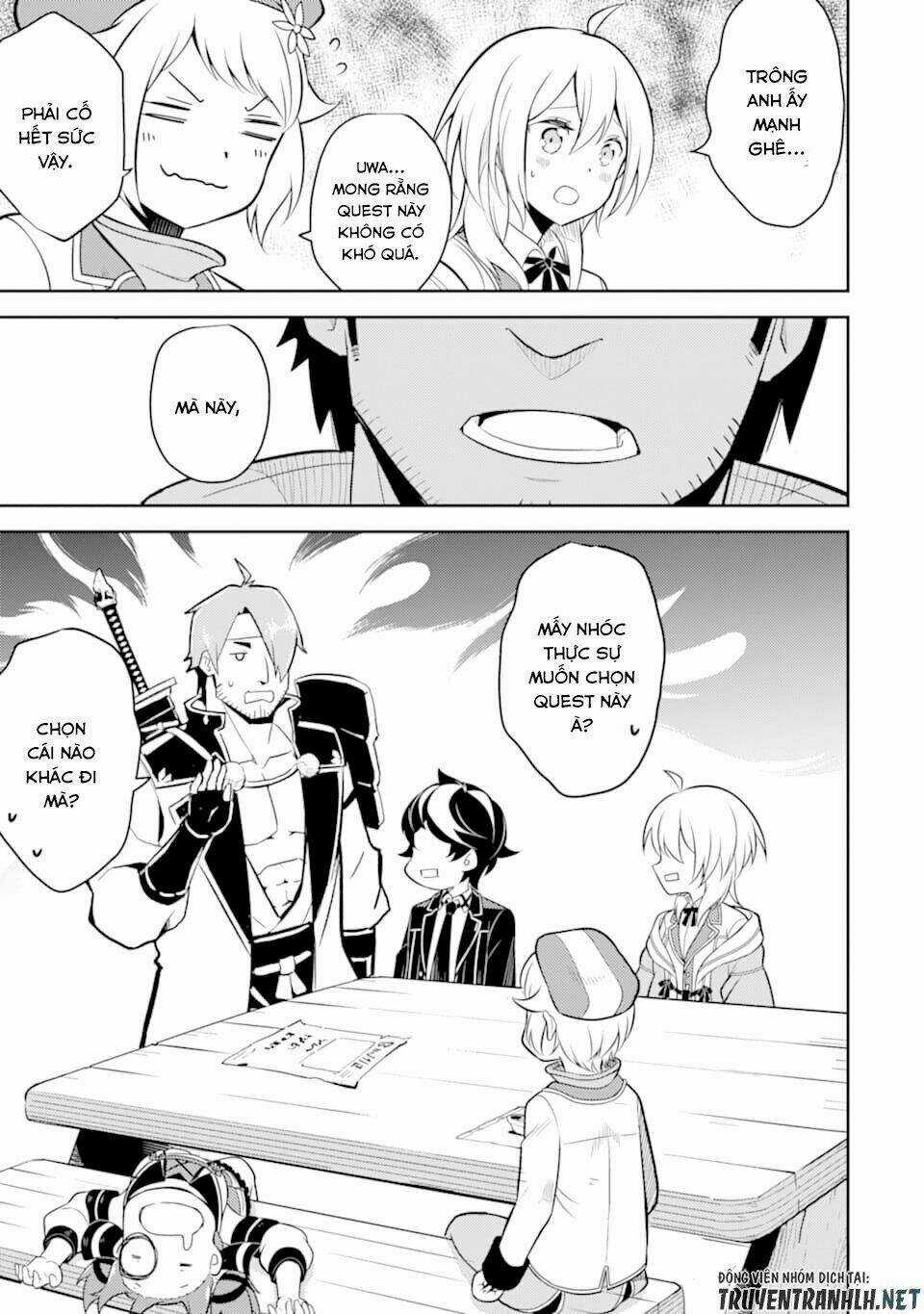 Shikkaku Mon No Saikyou Kenja Chapter 31 trang 14