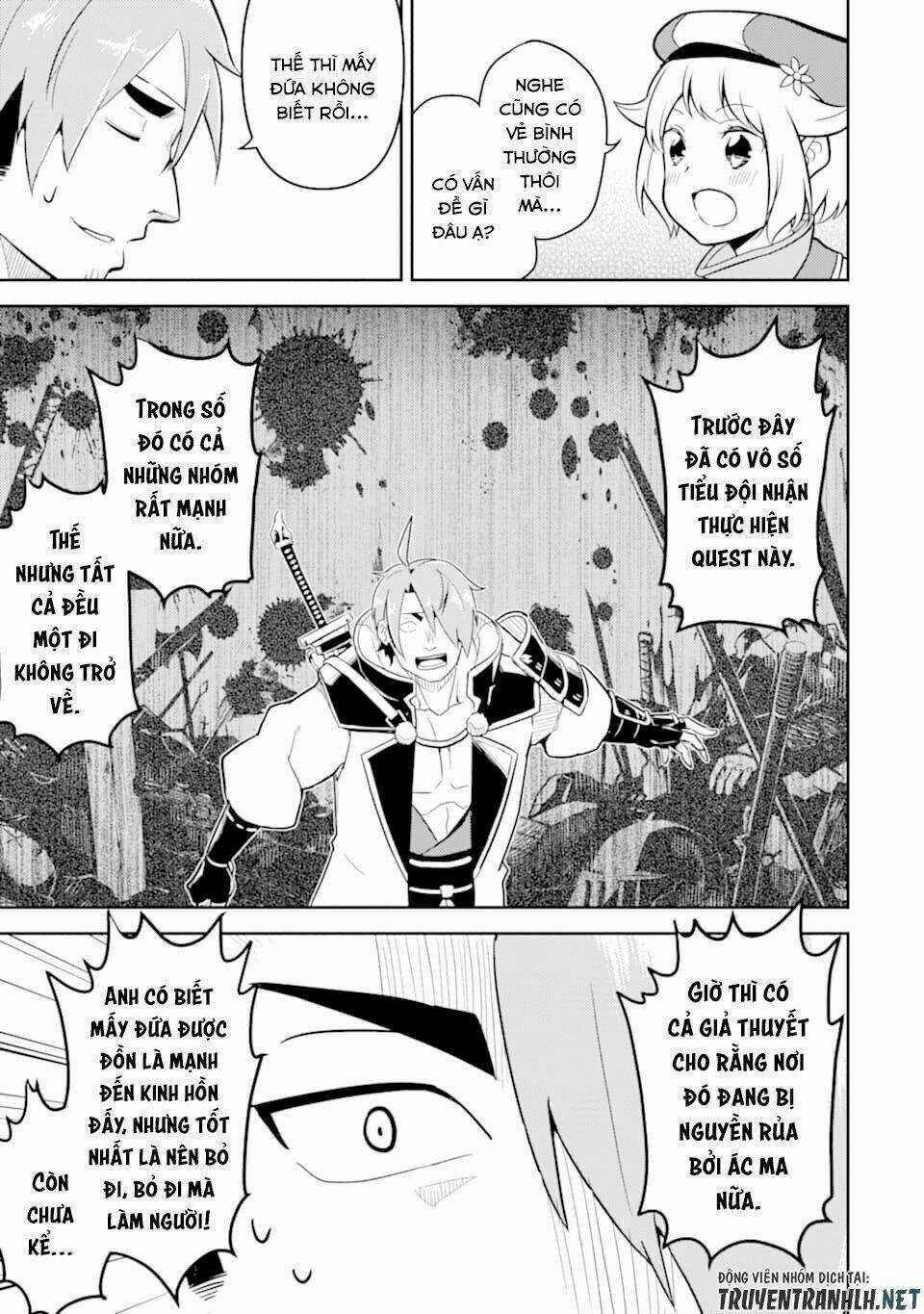 Shikkaku Mon No Saikyou Kenja Chapter 31 trang 16