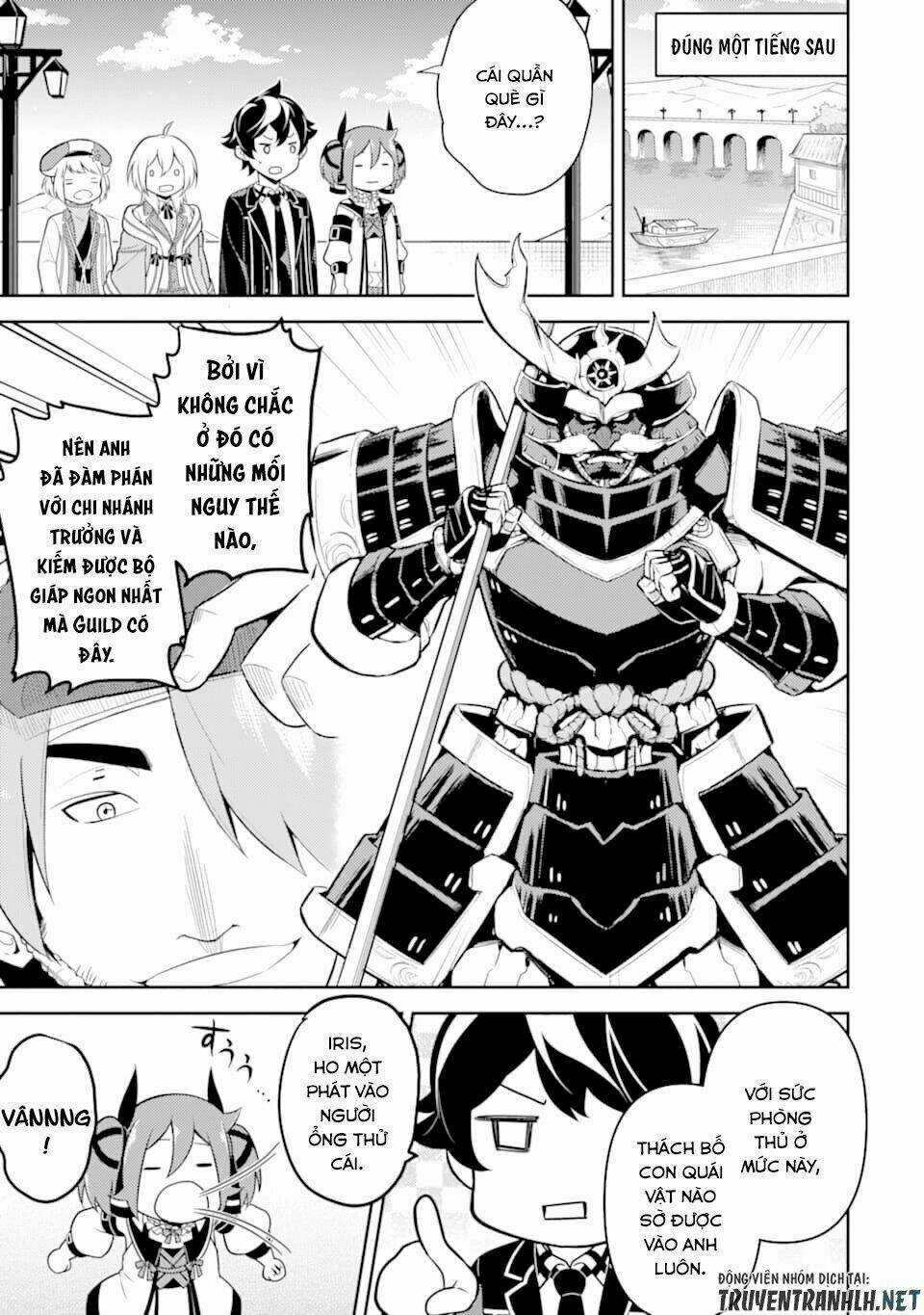 Shikkaku Mon No Saikyou Kenja Chapter 31 trang 18