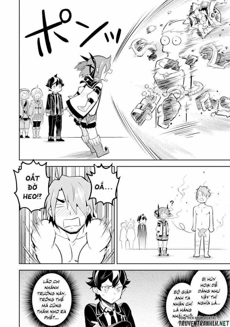 Shikkaku Mon No Saikyou Kenja Chapter 31 trang 19