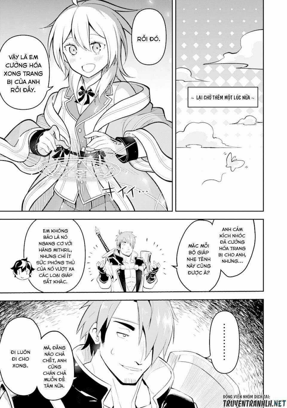 Shikkaku Mon No Saikyou Kenja Chapter 31 trang 20