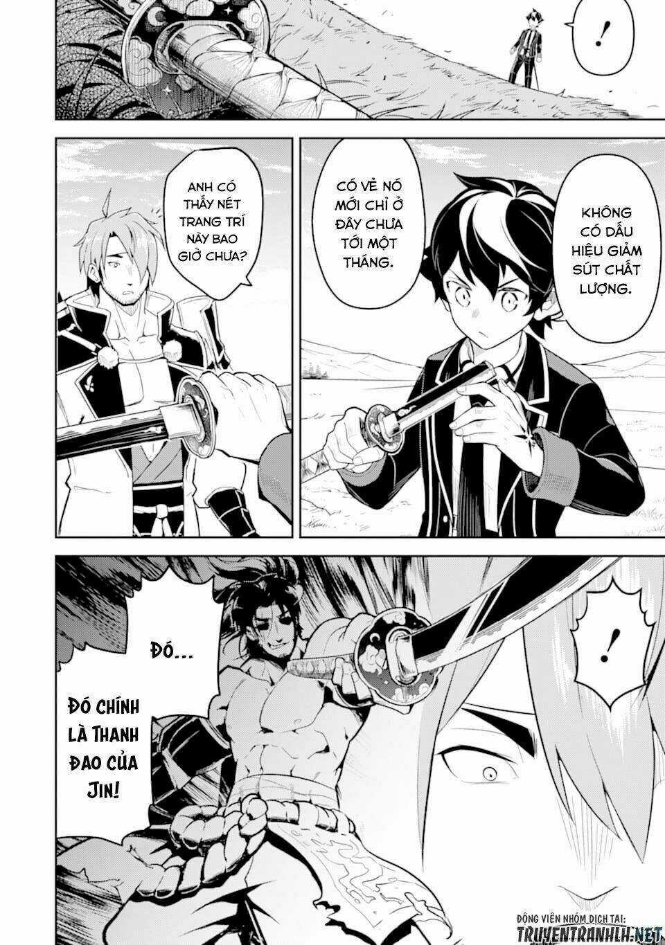 Shikkaku Mon No Saikyou Kenja Chapter 31 trang 23