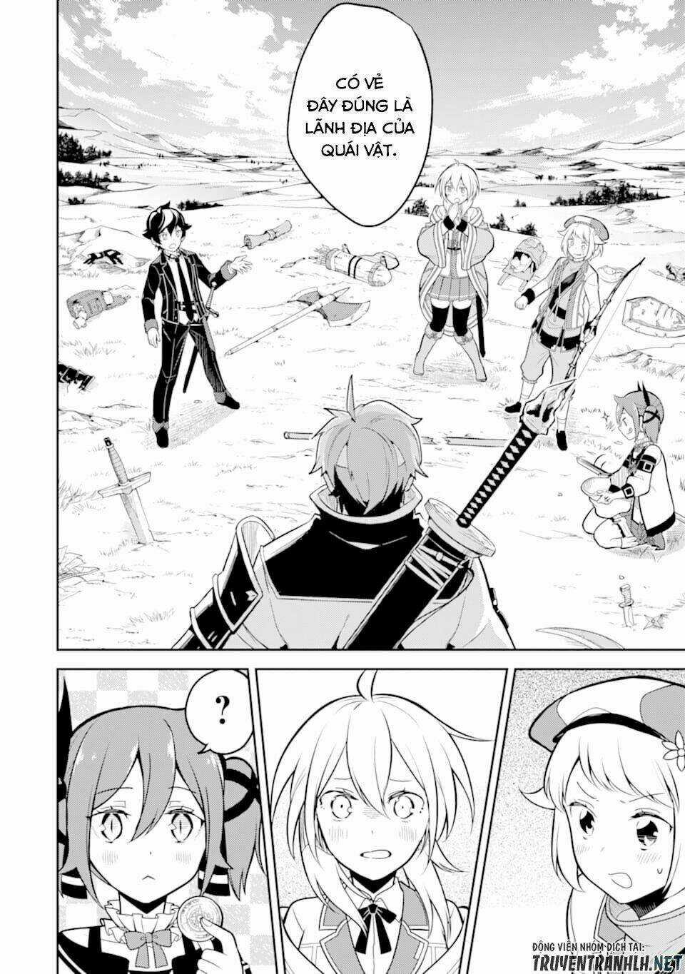 Shikkaku Mon No Saikyou Kenja Chapter 31 trang 25